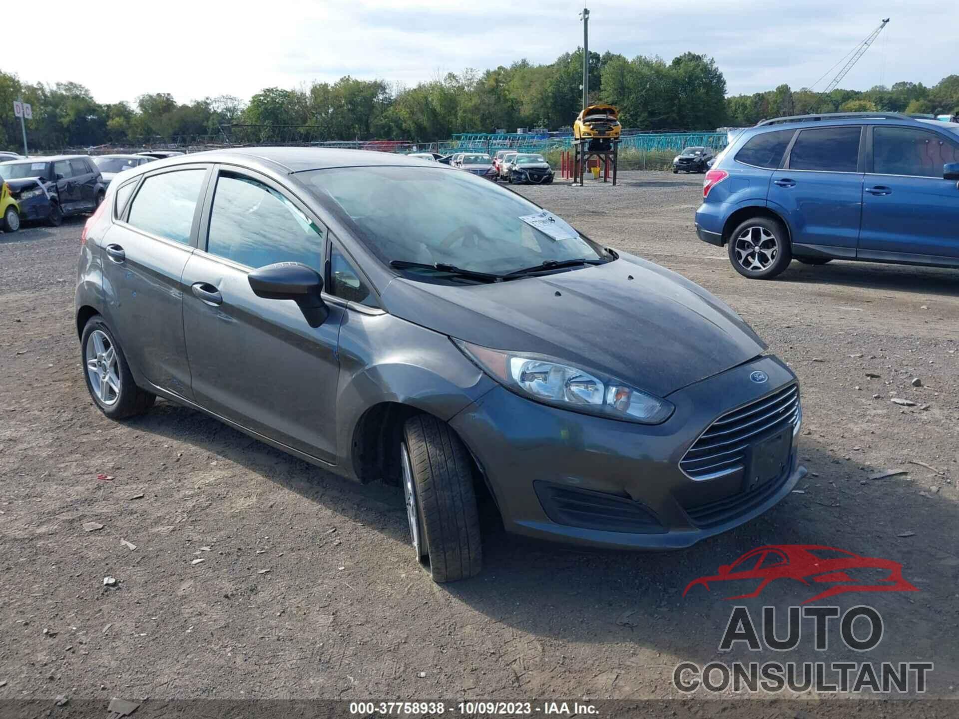 FORD FIESTA 2019 - 3FADP4EJ5KM118878