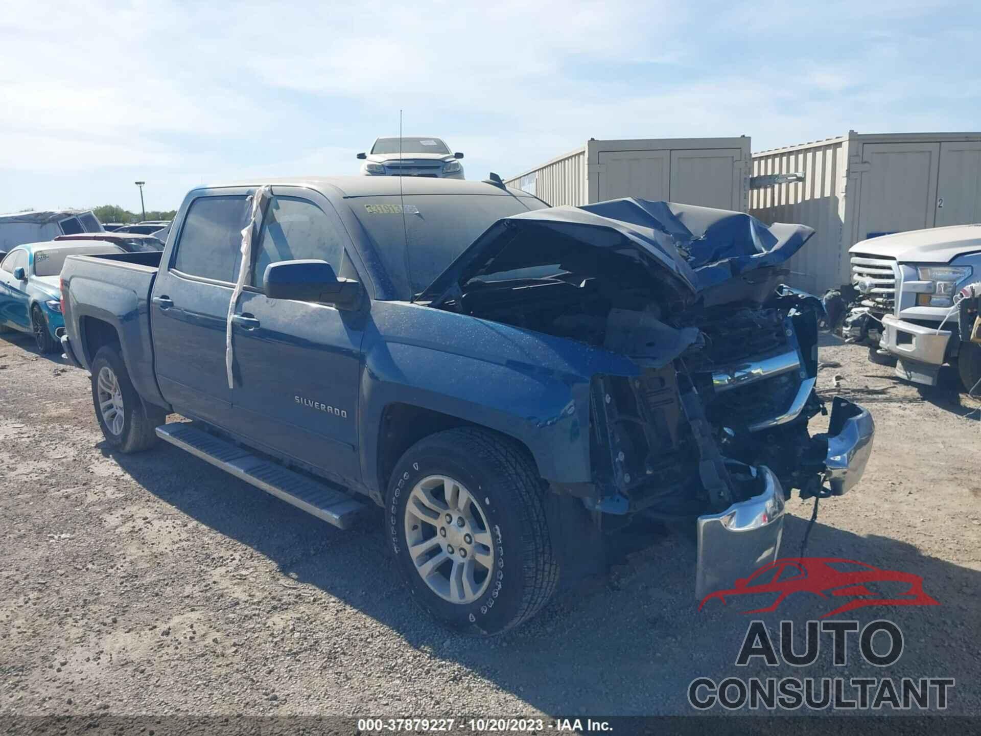 CHEVROLET SILVERADO 1500 2018 - 3GCUKREC0JG125760