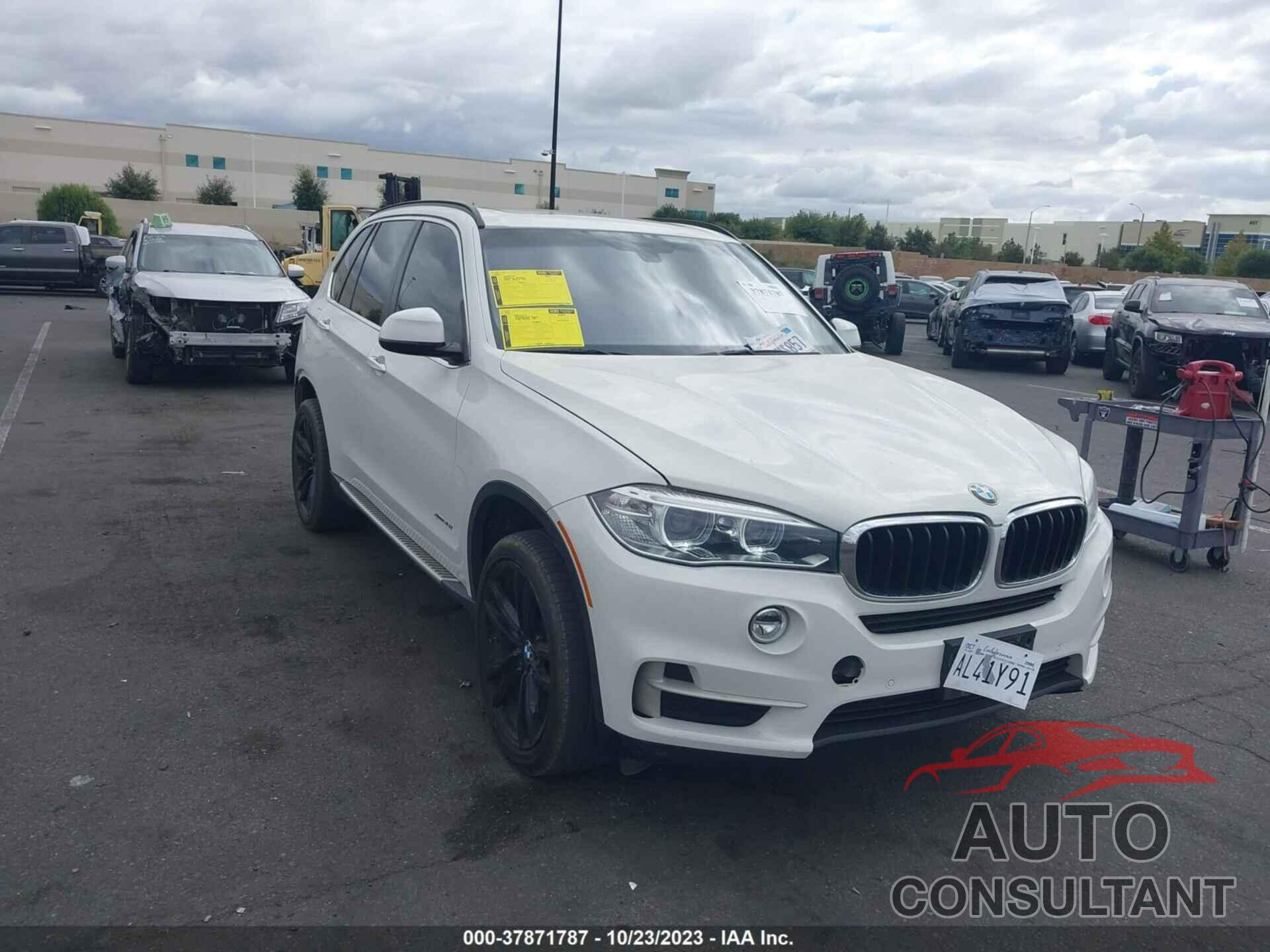 BMW X5 2016 - 5UXKR0C52G0S88893