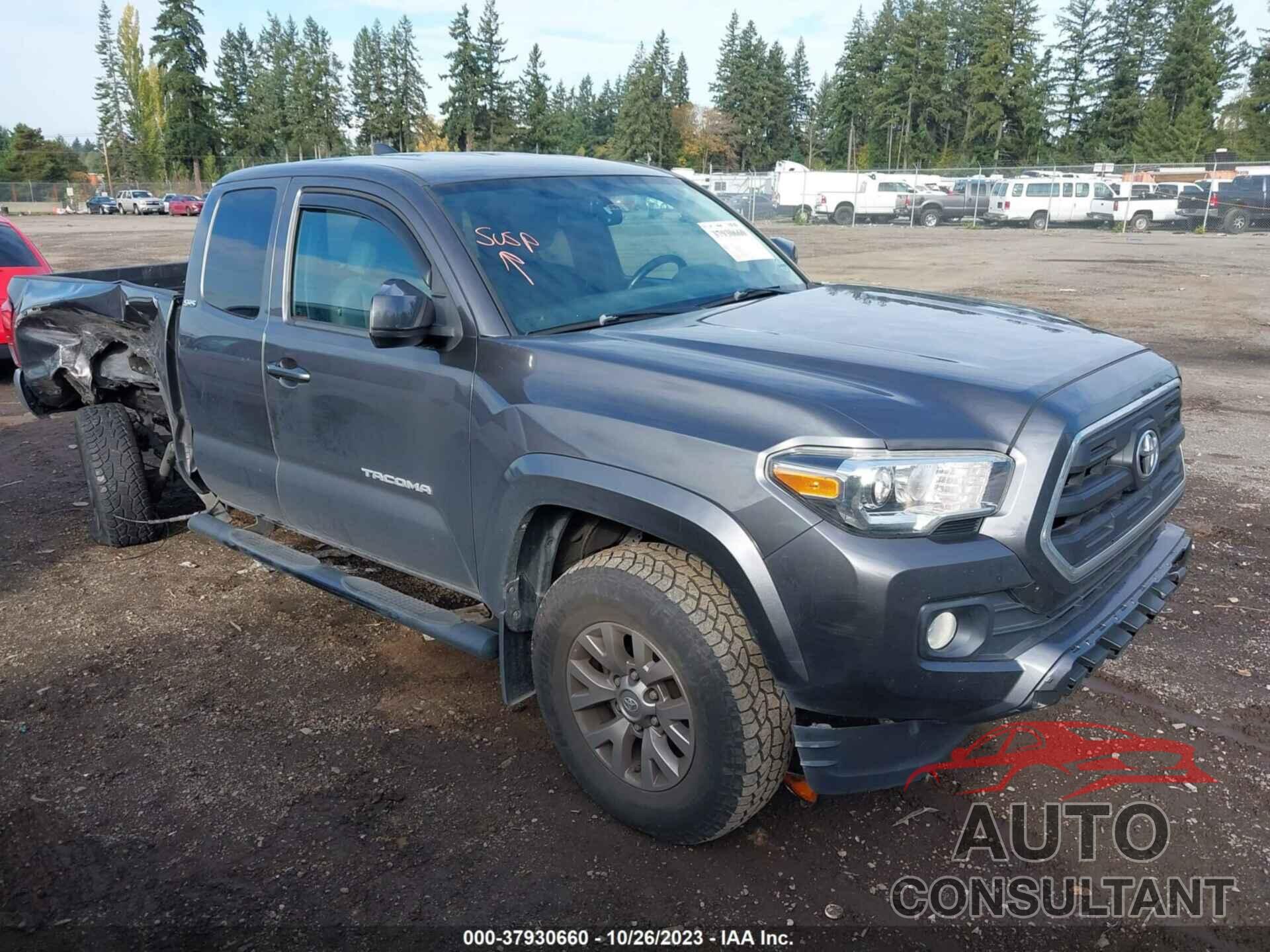 TOYOTA TACOMA 2016 - 5TFRZ5CN0GX010885