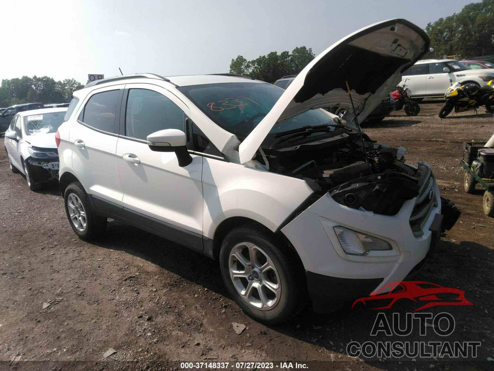 FORD ECOSPORT 2019 - MAJ6S3GL4KC292913