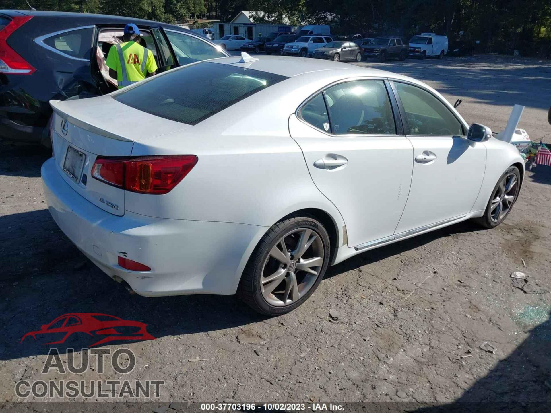 LEXUS IS 250 2010 - JTHBF5C24A5120873