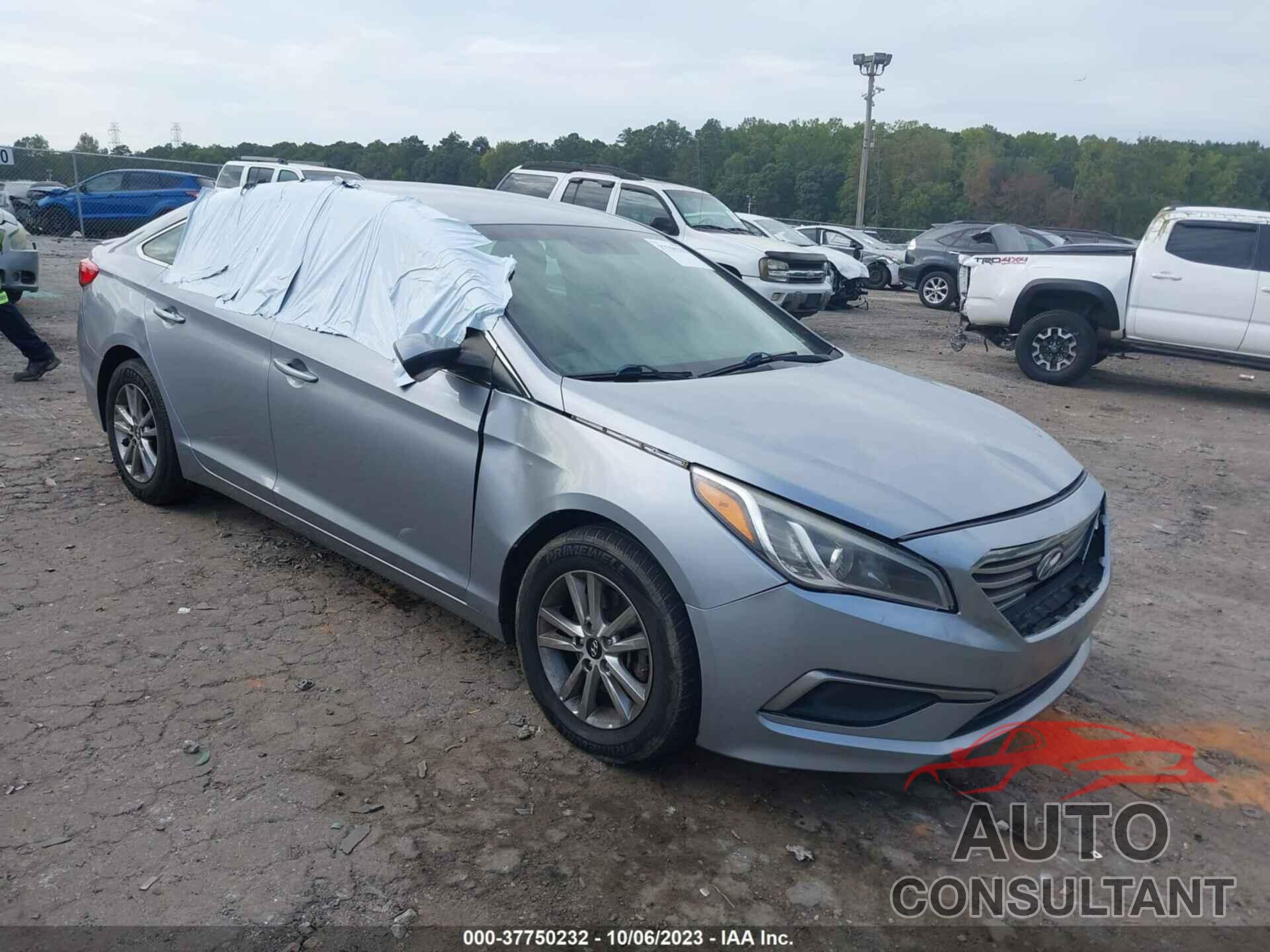 HYUNDAI SONATA 2017 - 5NPE24AF7HH536565