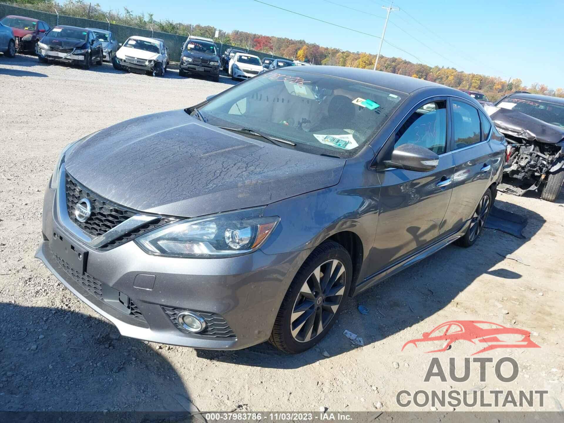 NISSAN SENTRA 2019 - 3N1AB7AP0KY351375