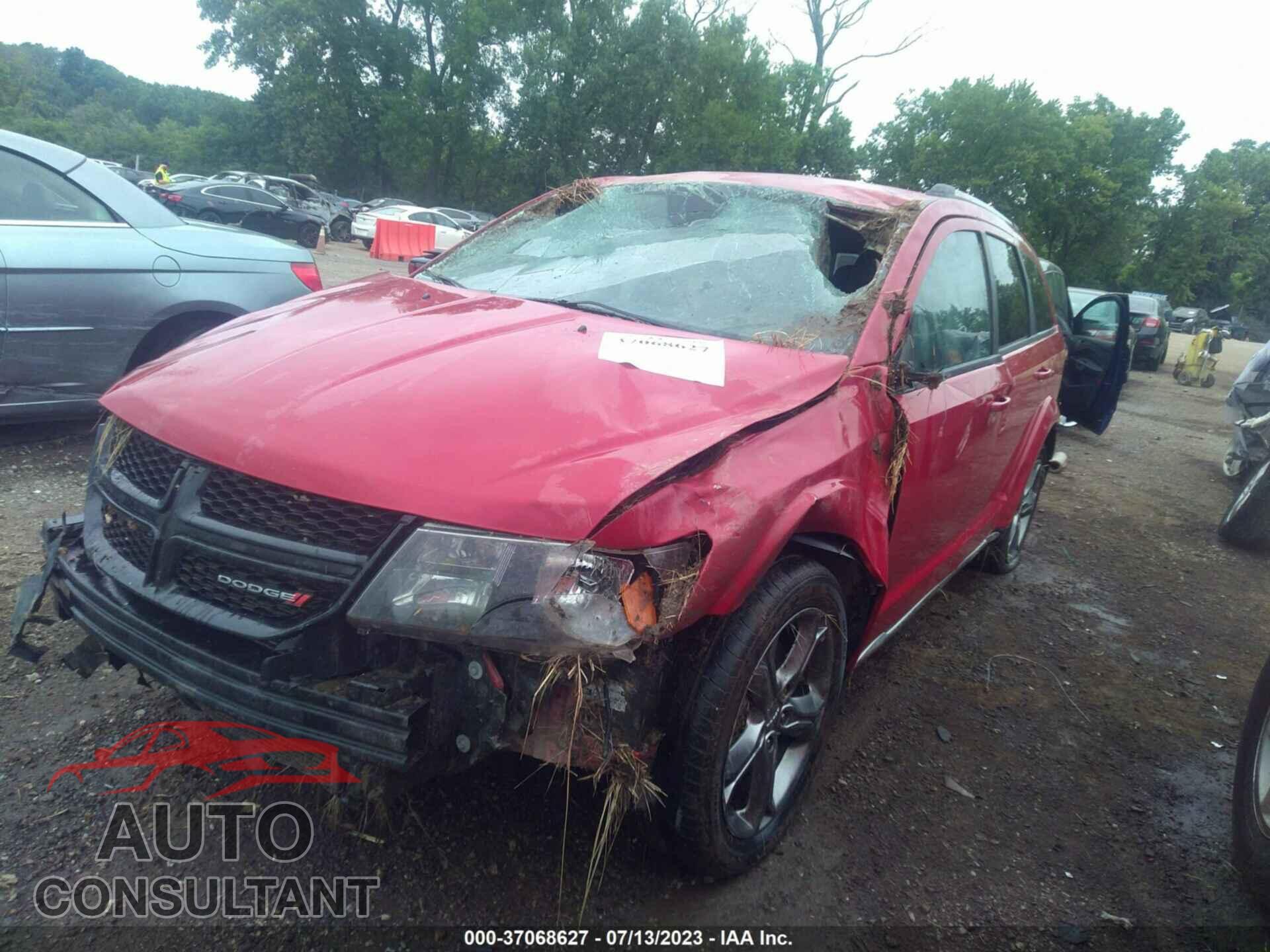 DODGE JOURNEY 2017 - 3C4PDCGG8HT542839