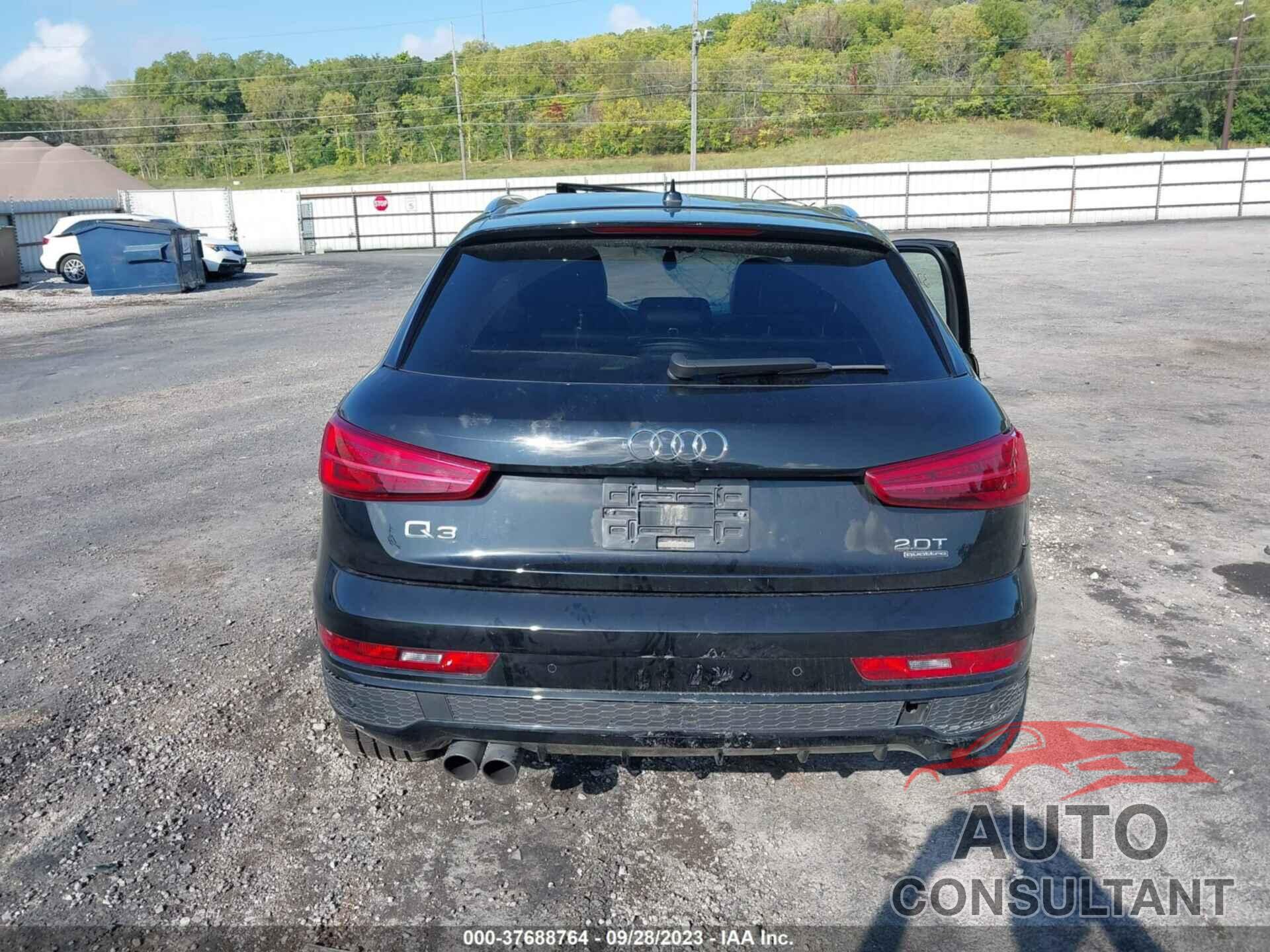 AUDI Q3 2016 - WA1GFCFS1GR018501