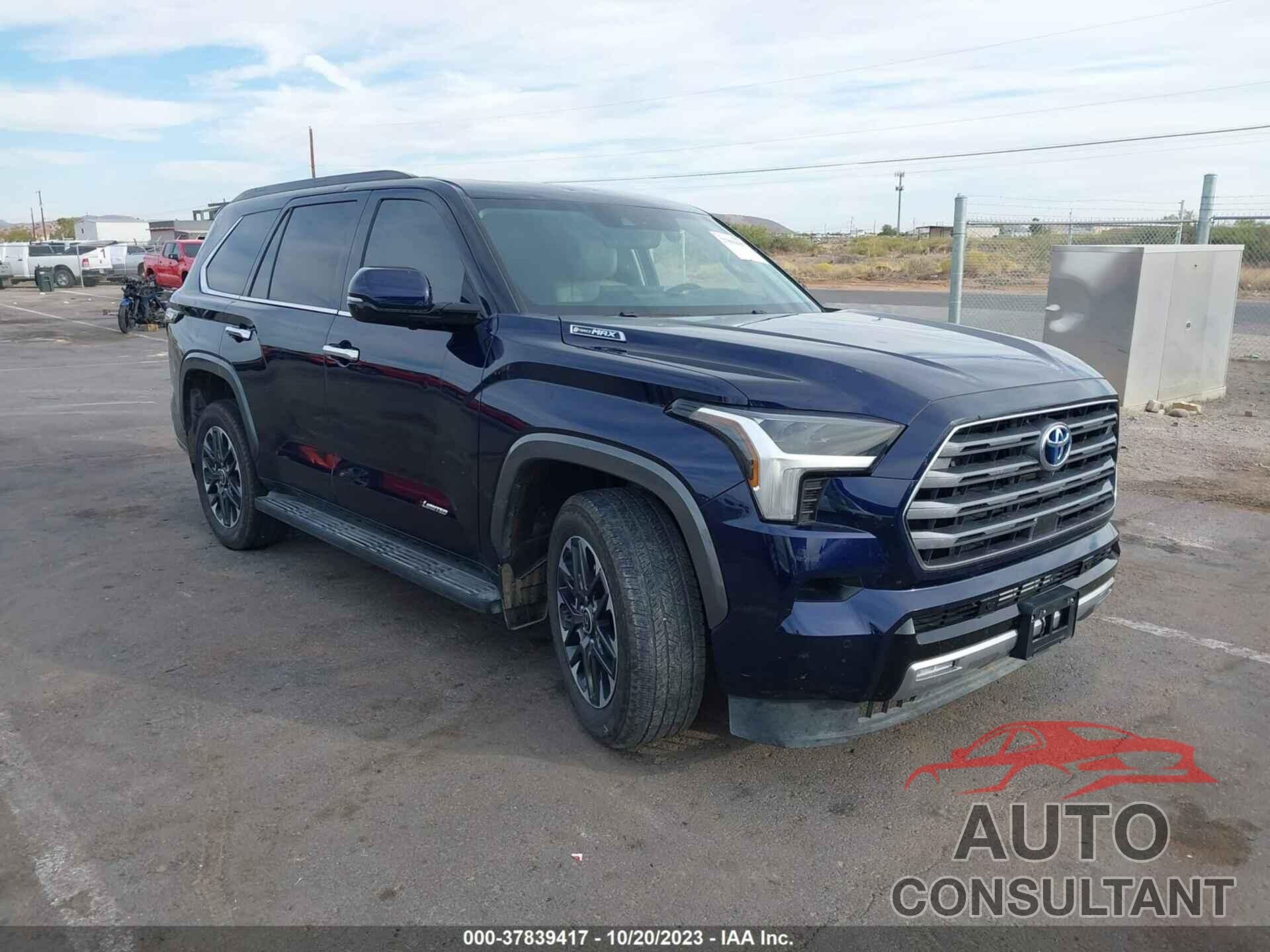 TOYOTA SEQUOIA 2023 - 7SVAAABA5PX002976