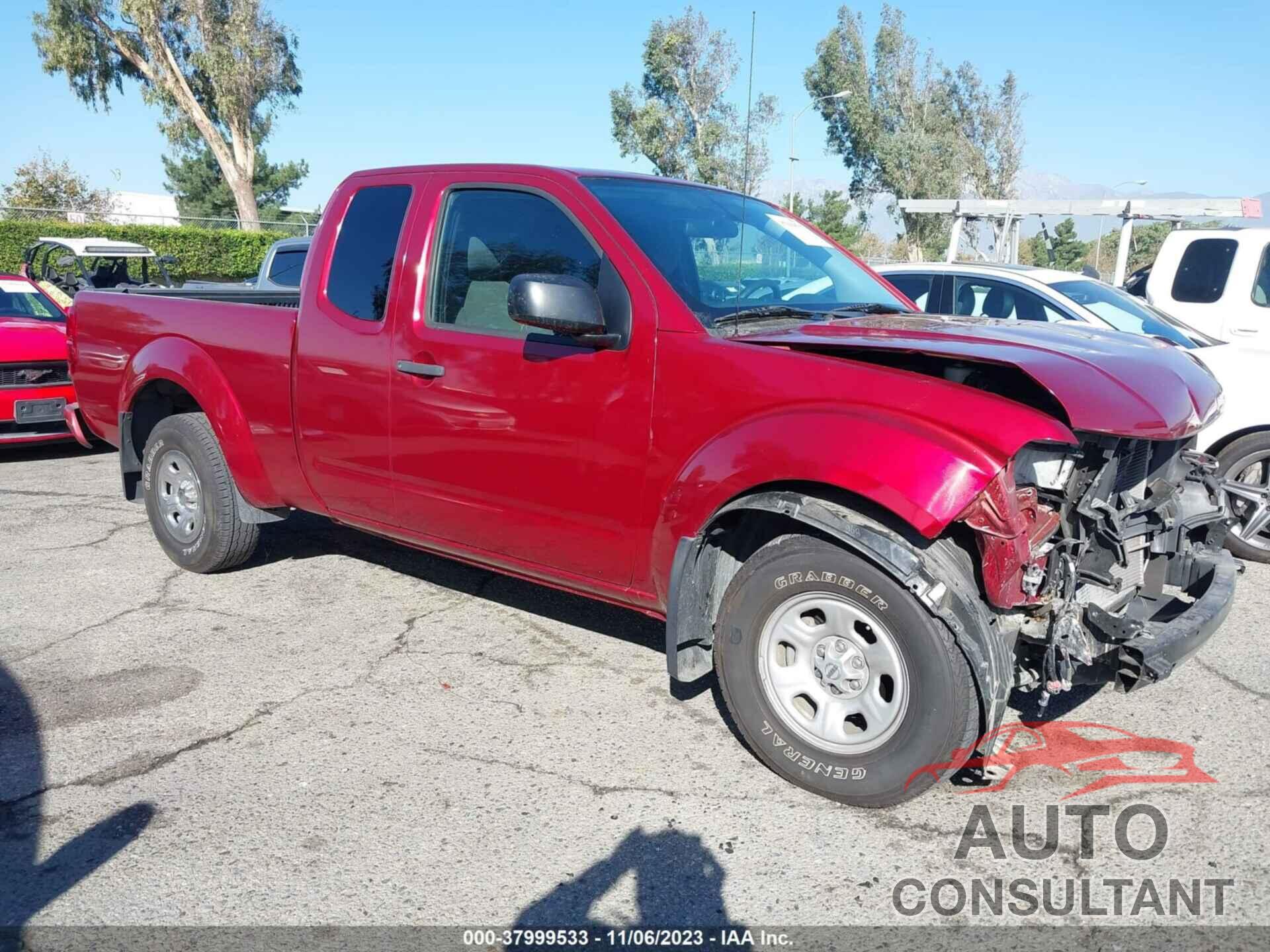 NISSAN FRONTIER 2019 - 1N6BD0CT4KN707916