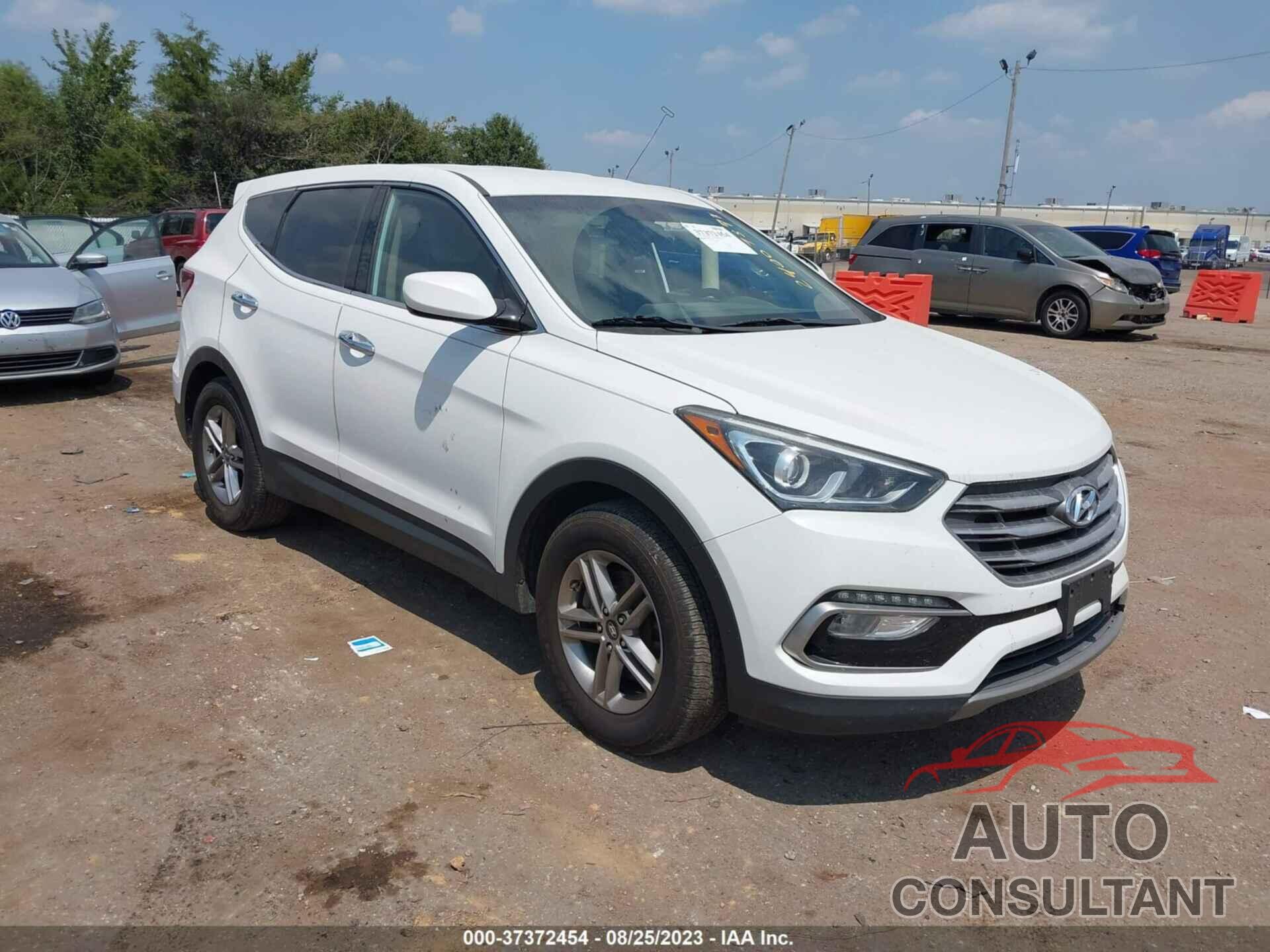 HYUNDAI SANTA FE SPORT 2017 - 5XYZU3LB2HG424697