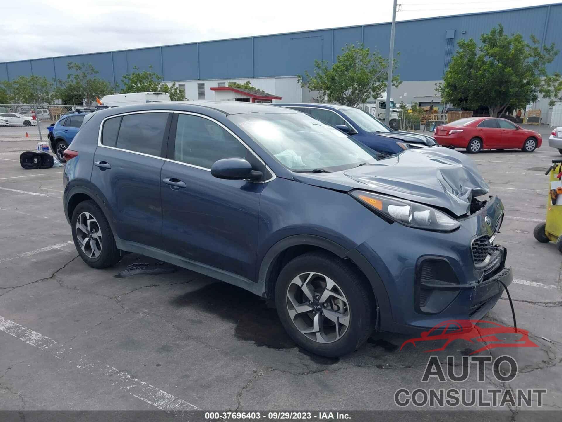 KIA SPORTAGE 2020 - KNDPM3AC5L7727692