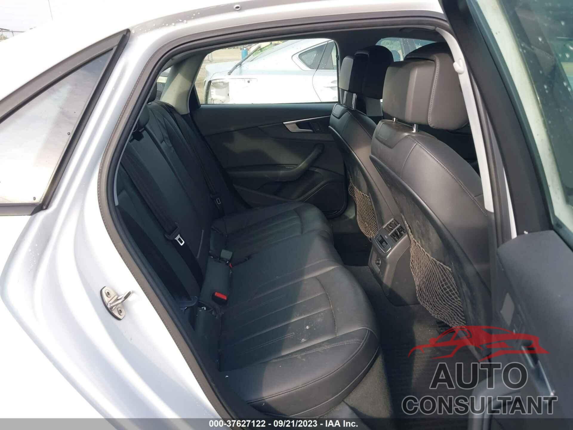 AUDI A4 2017 - WAUDNAF44HN045148