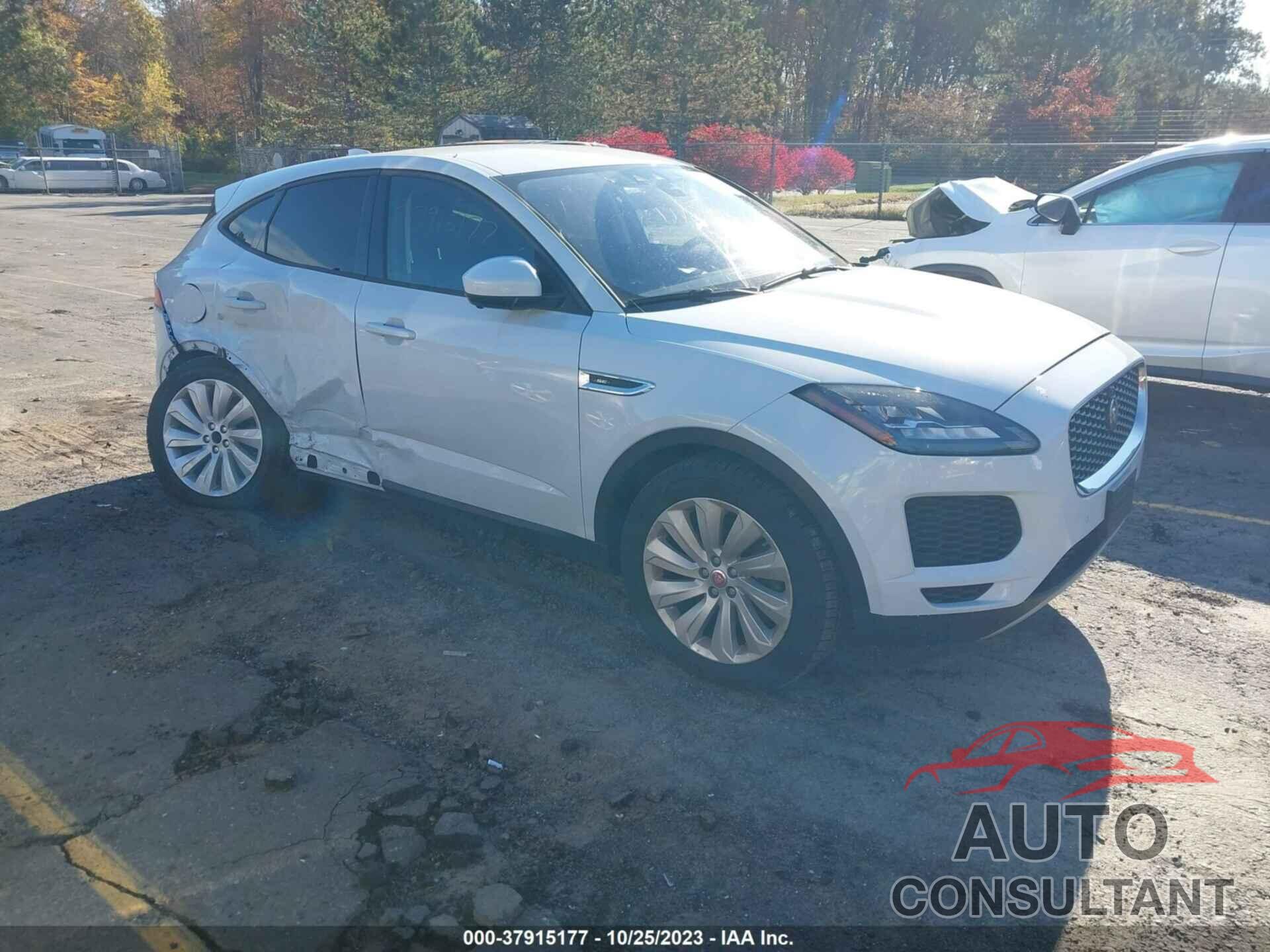 JAGUAR E-PACE 2018 - SADFP2FX6J1Z00343