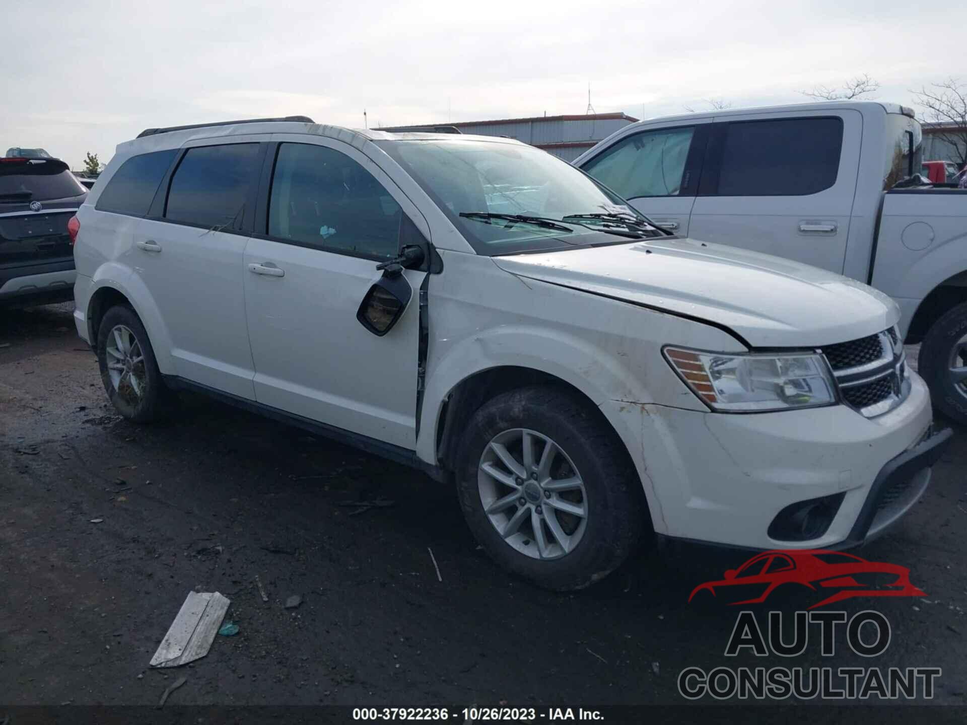 DODGE JOURNEY 2017 - 3C4PDCBB1HT612726