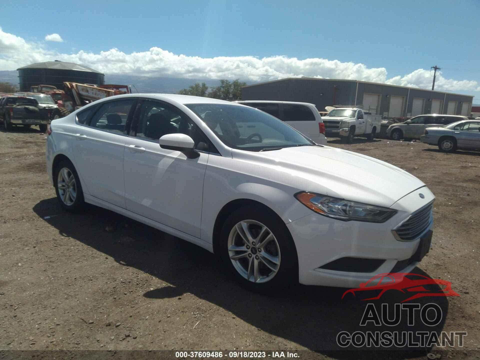 FORD FUSION 2018 - 3FA6P0H7XJR241367