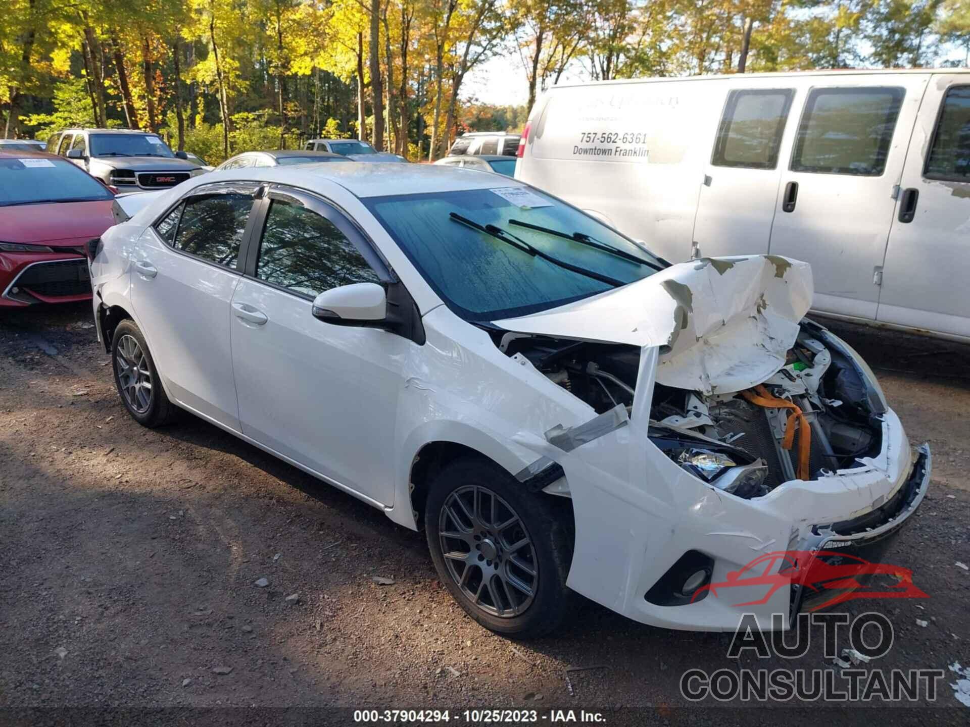 TOYOTA COROLLA 2015 - 5YFBURHE3FP276981