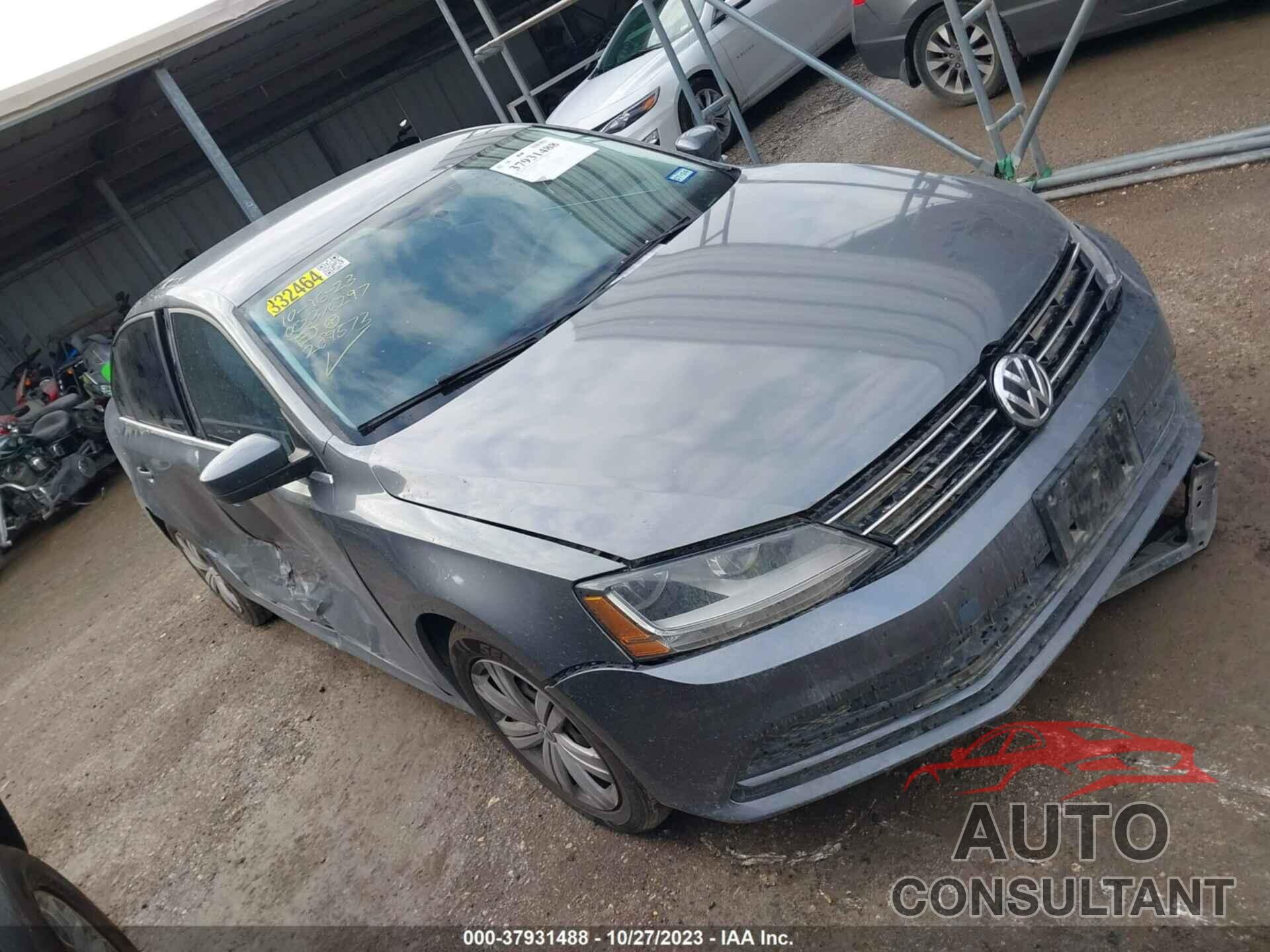 VOLKSWAGEN JETTA 2017 - 3VW2B7AJ8HM289573