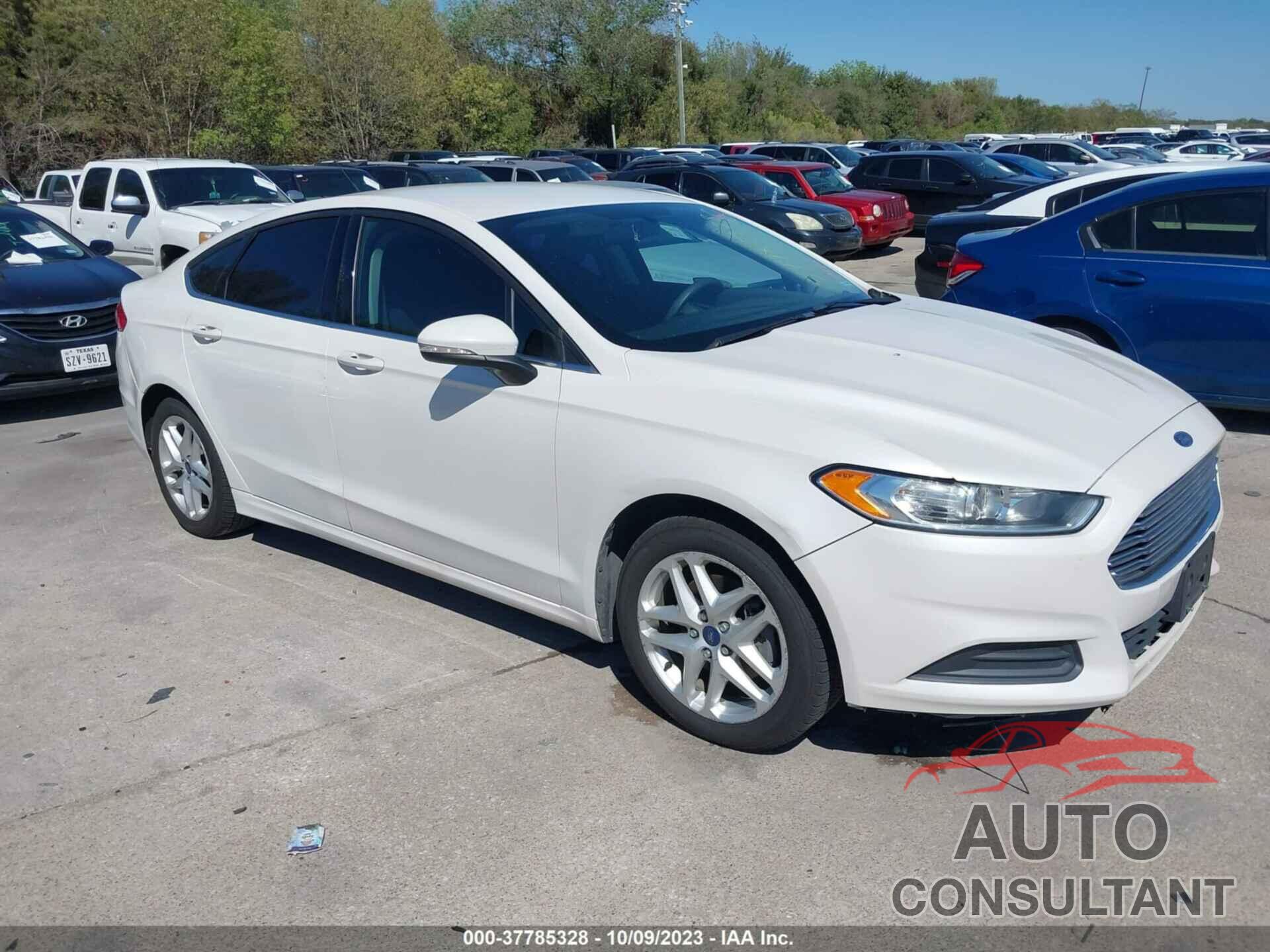 FORD FUSION 2016 - 3FA6P0H79GR219899