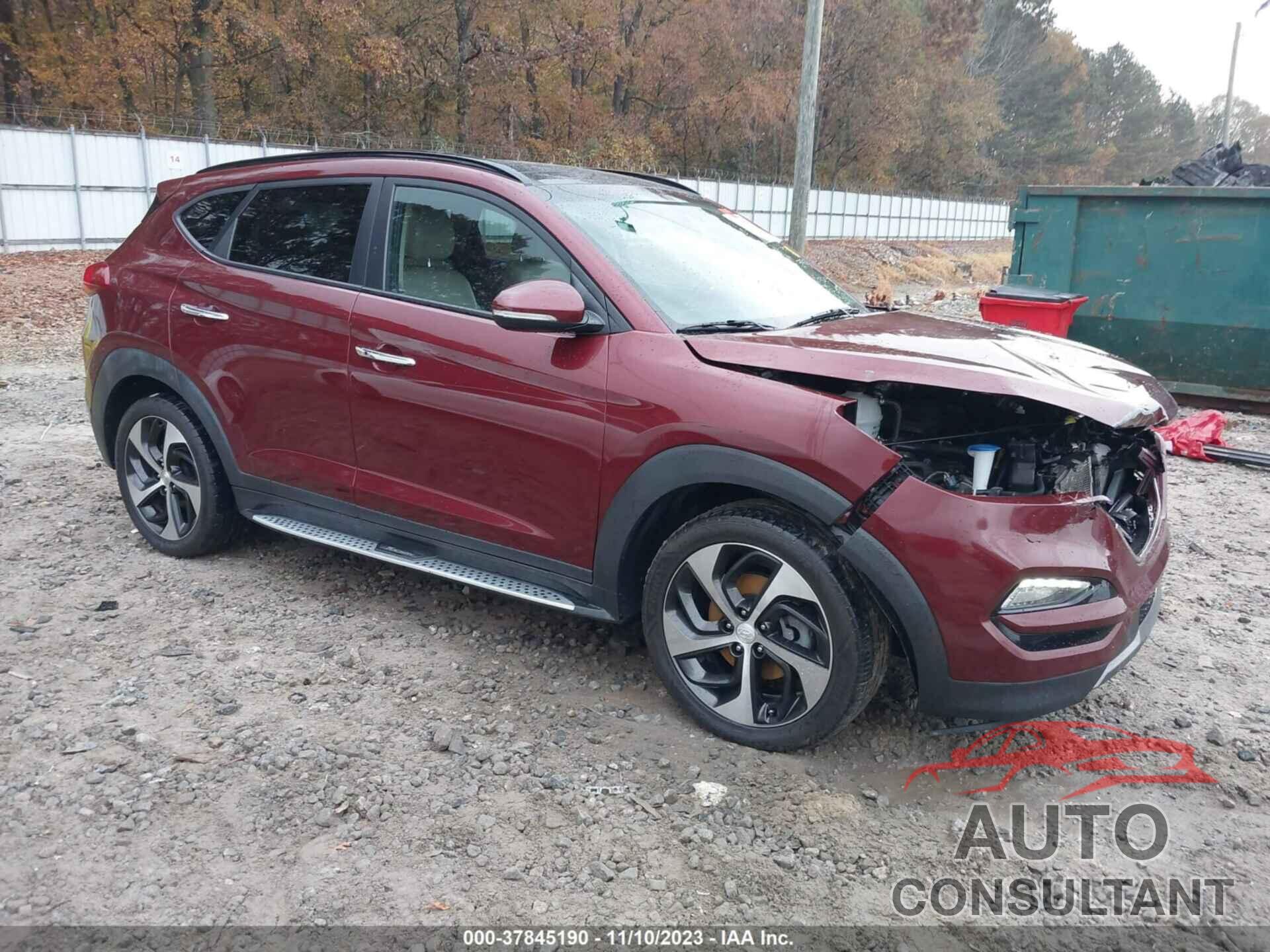 HYUNDAI TUCSON 2016 - KM8J33A26GU086572