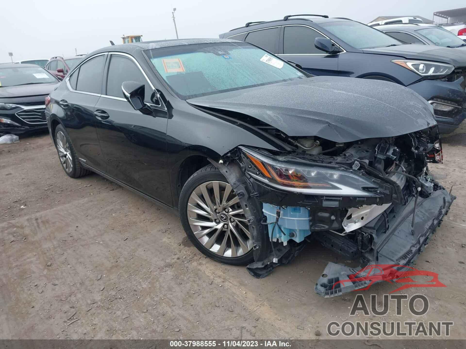 LEXUS ES 300H 2019 - JTHB21B14K2018005
