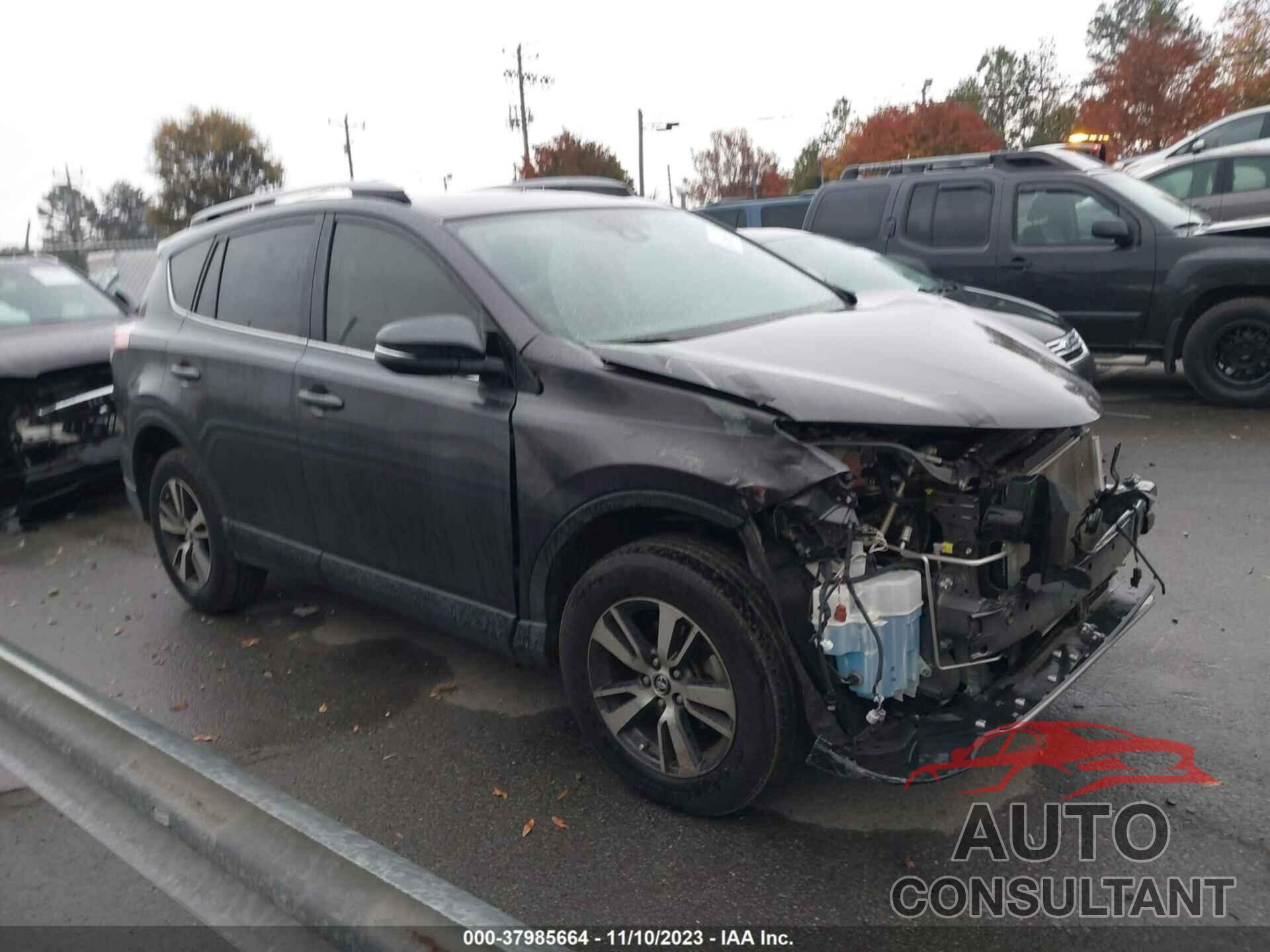 TOYOTA RAV4 2018 - JTMWFREV7JJ152578