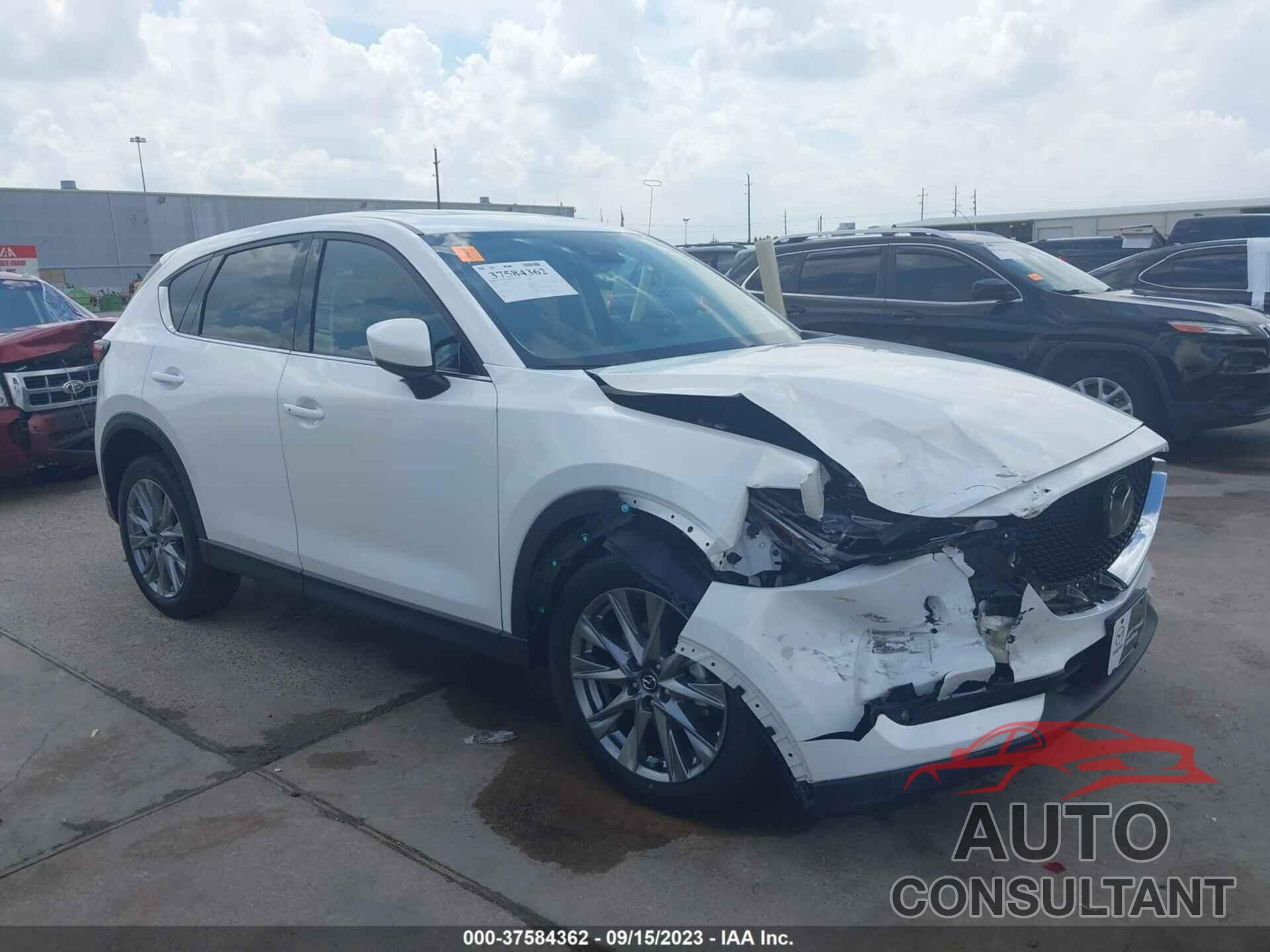 MAZDA CX-5 2021 - JM3KFADM3M1362938