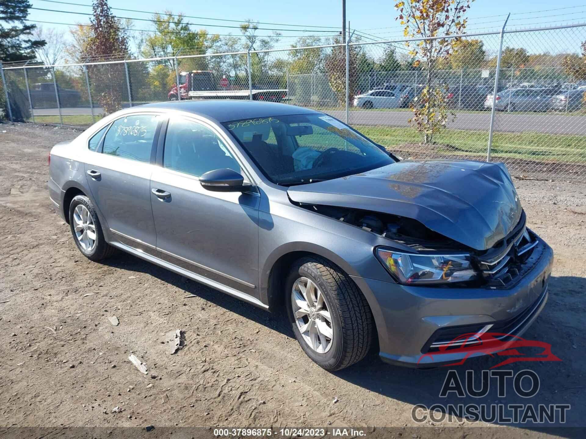 VOLKSWAGEN PASSAT 2017 - 1VWAT7A30HC003100
