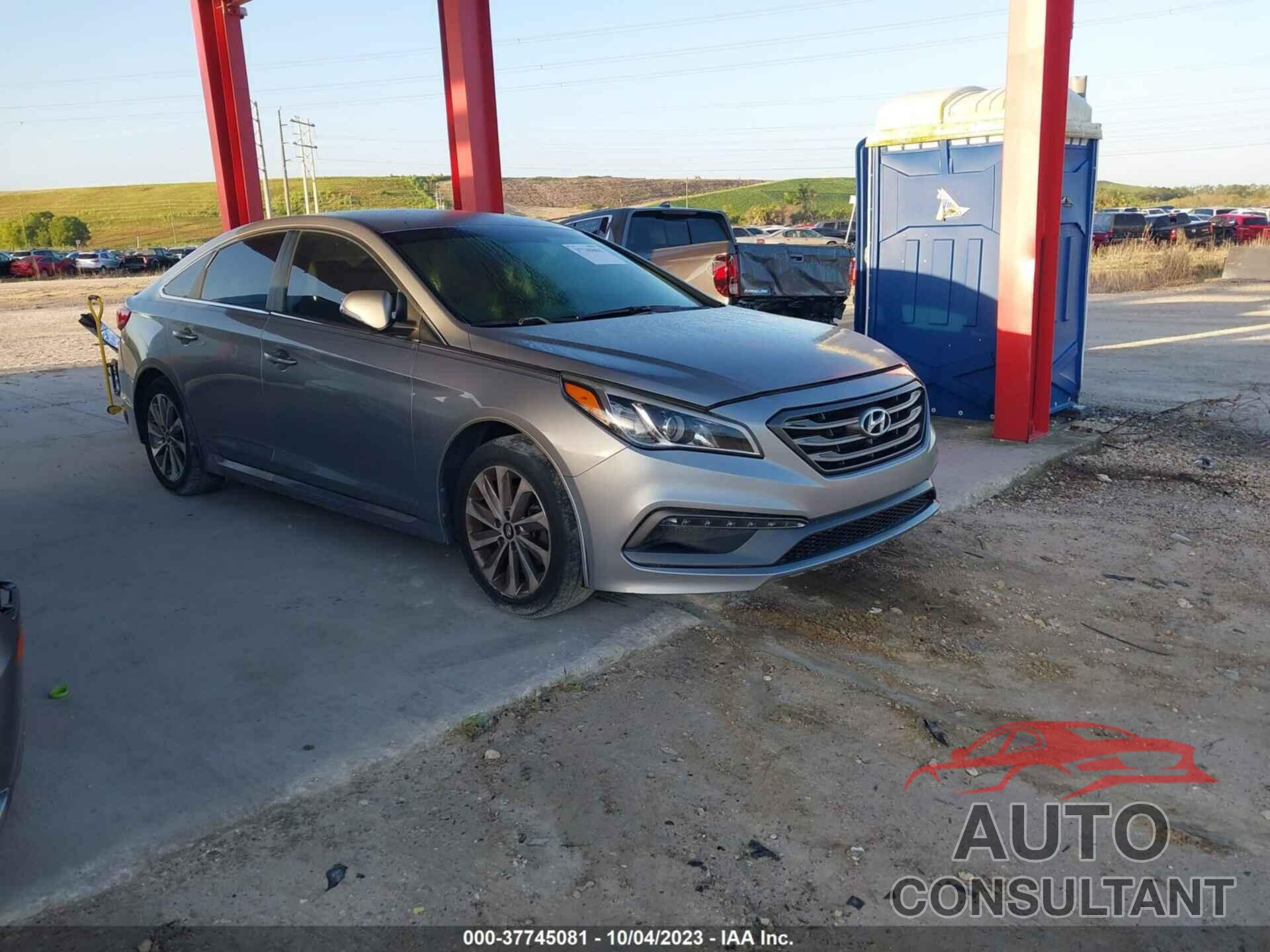 HYUNDAI SONATA 2015 - 5NPE34AF7FH043009