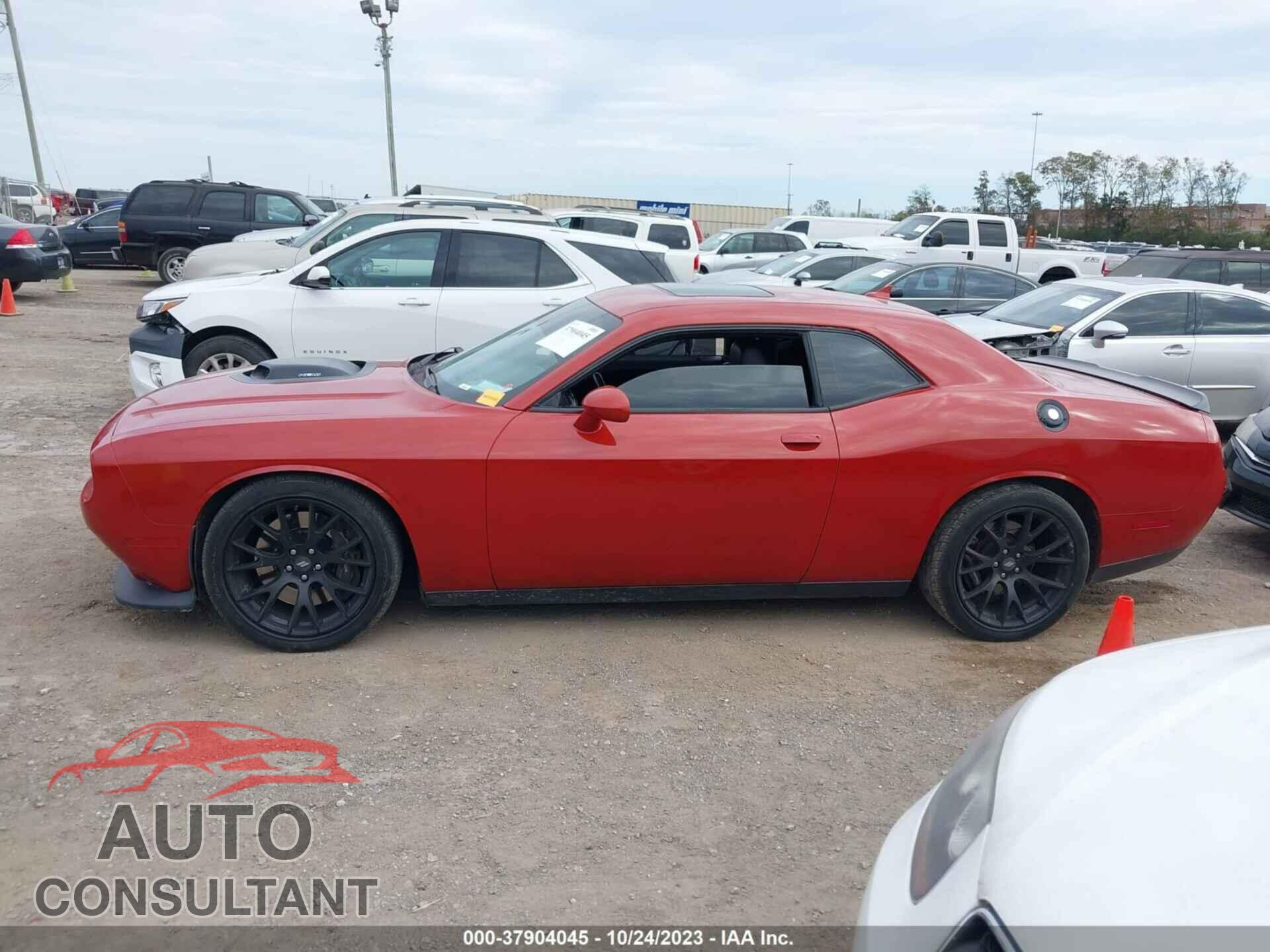 DODGE CHALLENGER 2017 - 2C3CDZFJ8HH666444