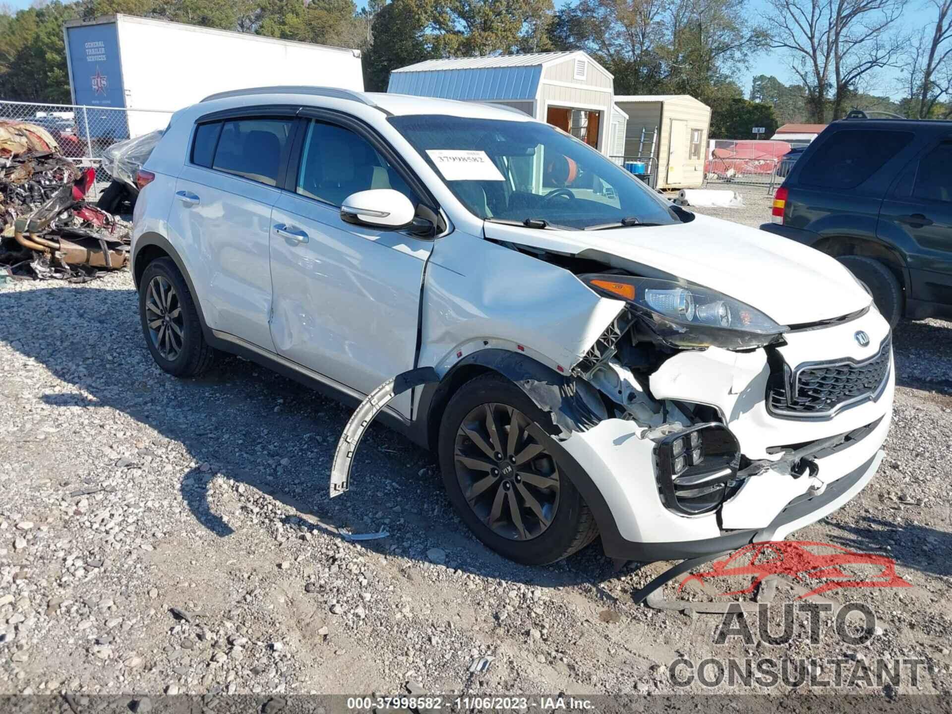 KIA SPORTAGE 2018 - KNDPN3AC5J7398132
