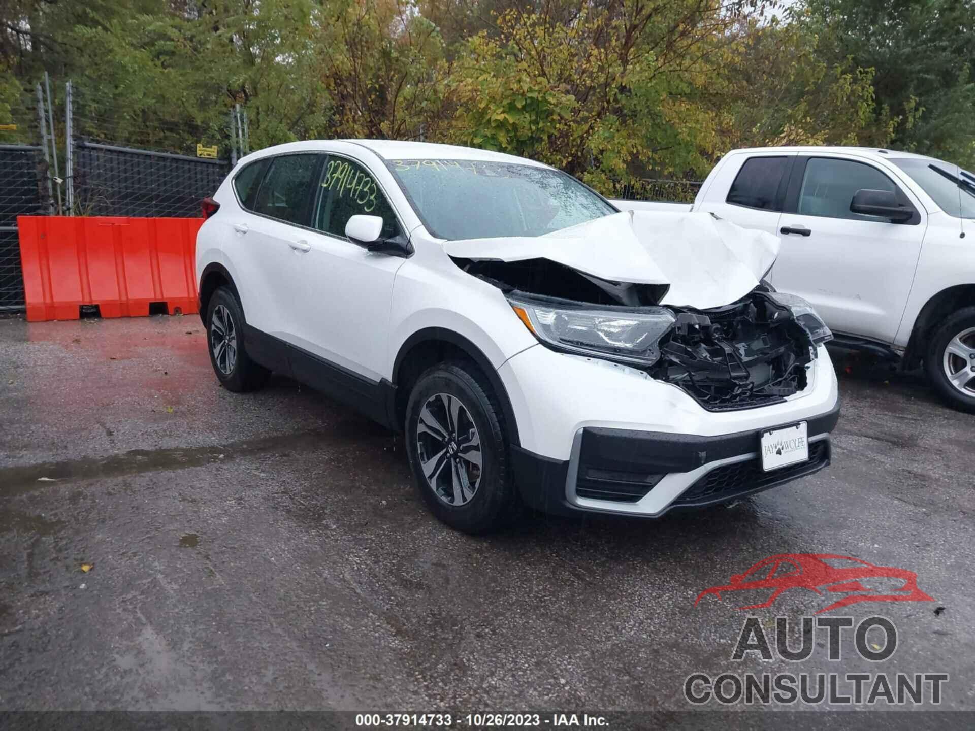 HONDA CR-V 2021 - 5J6RW2H78ML025441