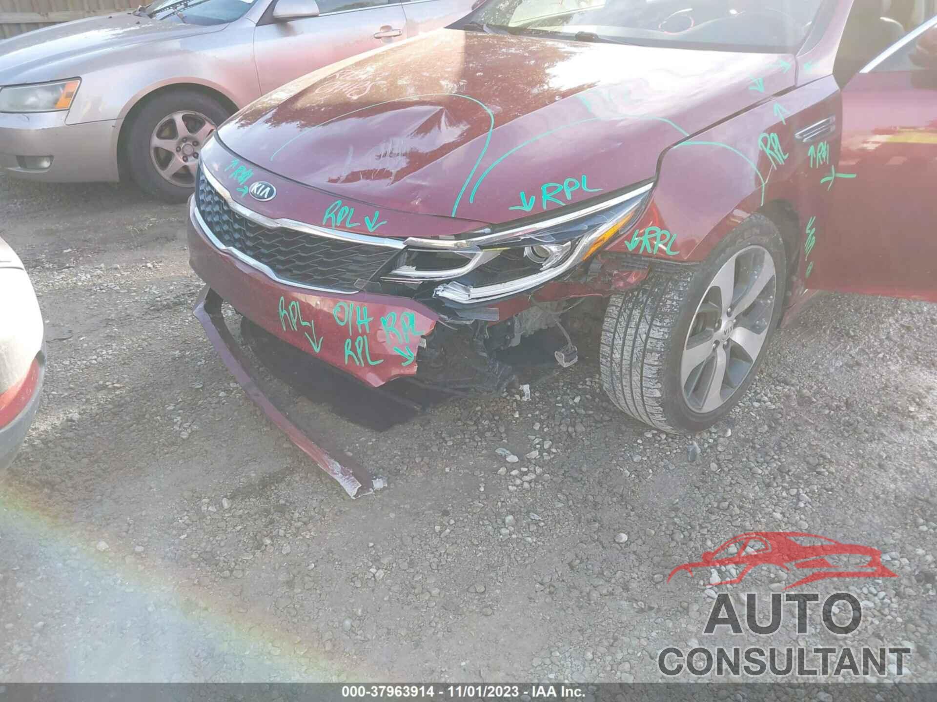 KIA OPTIMA 2020 - 5XXGT4L31LG445952