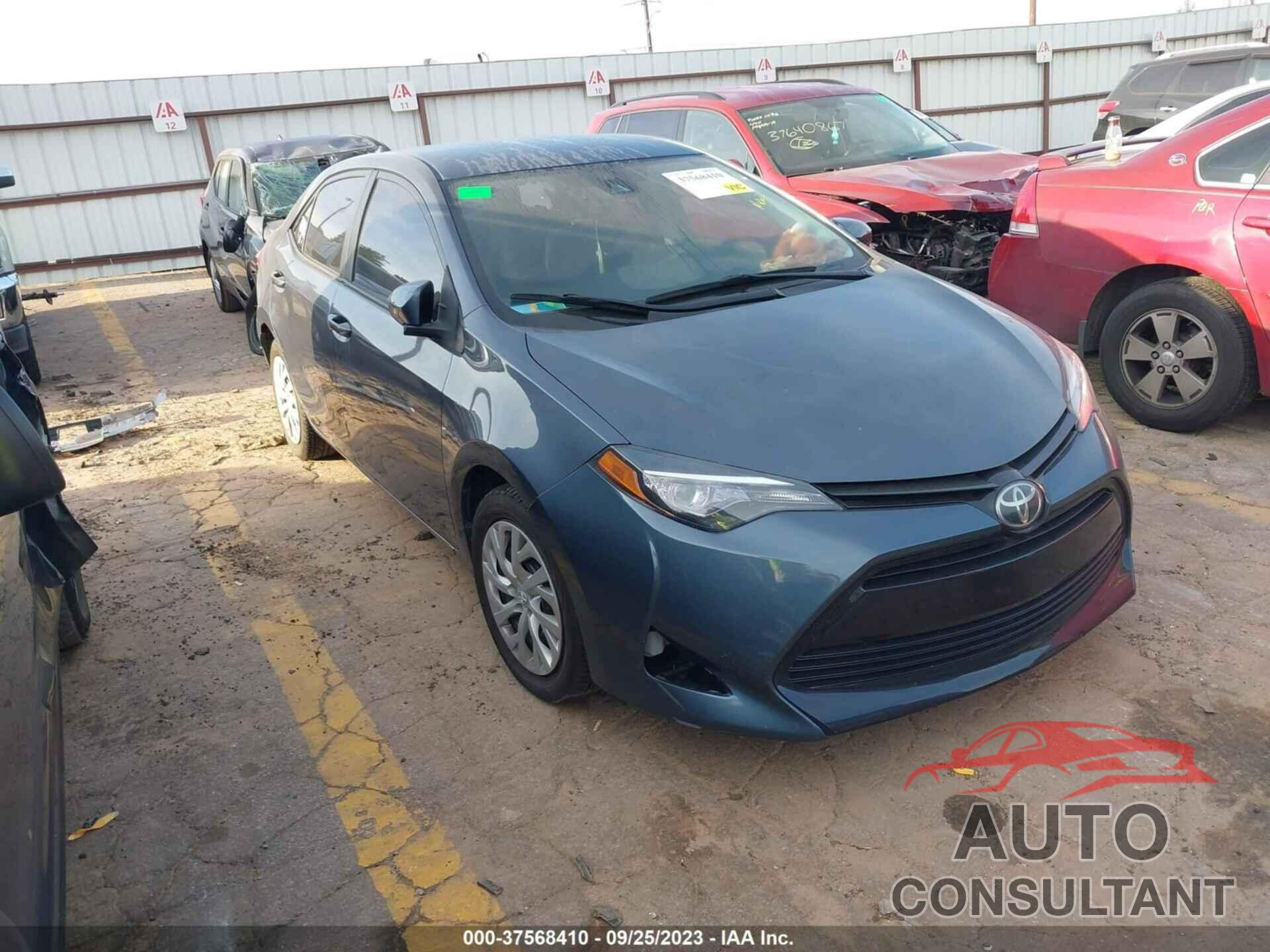 TOYOTA COROLLA 2017 - 2T1BURHE2HC840445