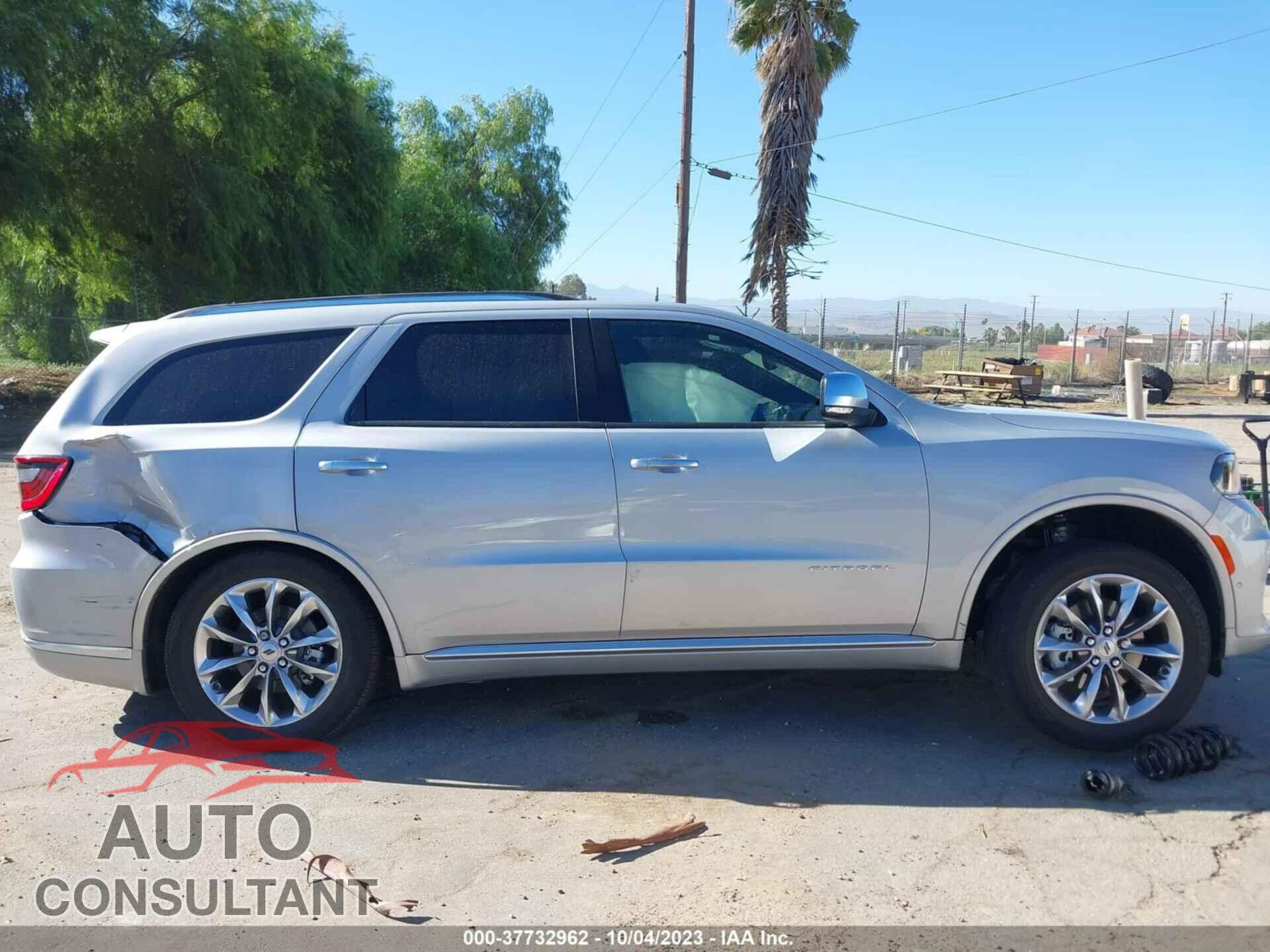 DODGE DURANGO 2023 - 1C4RDJEG9PC656469