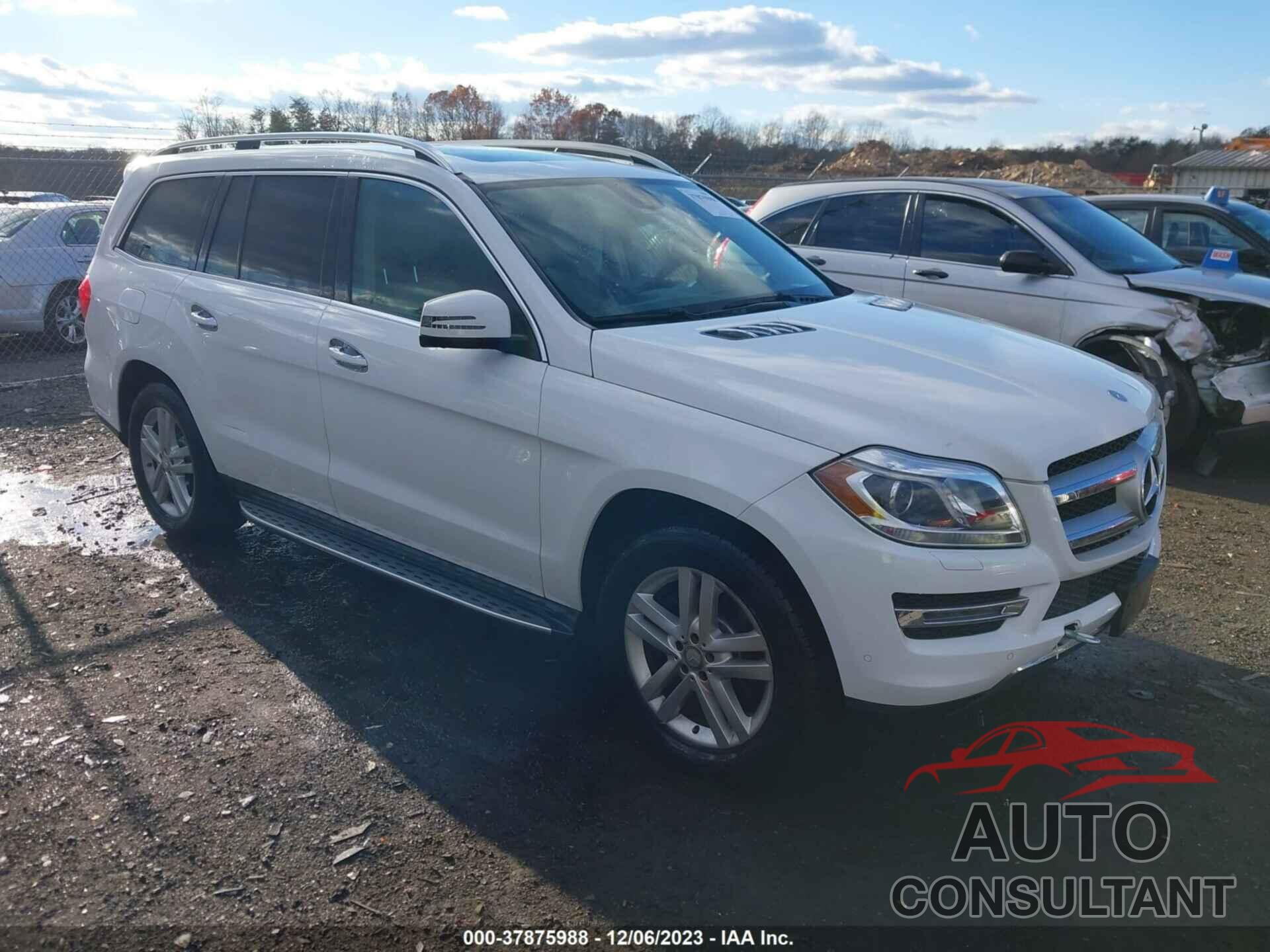 MERCEDES-BENZ GL-CLASS 2015 - 4JGDF6EE5FA551899
