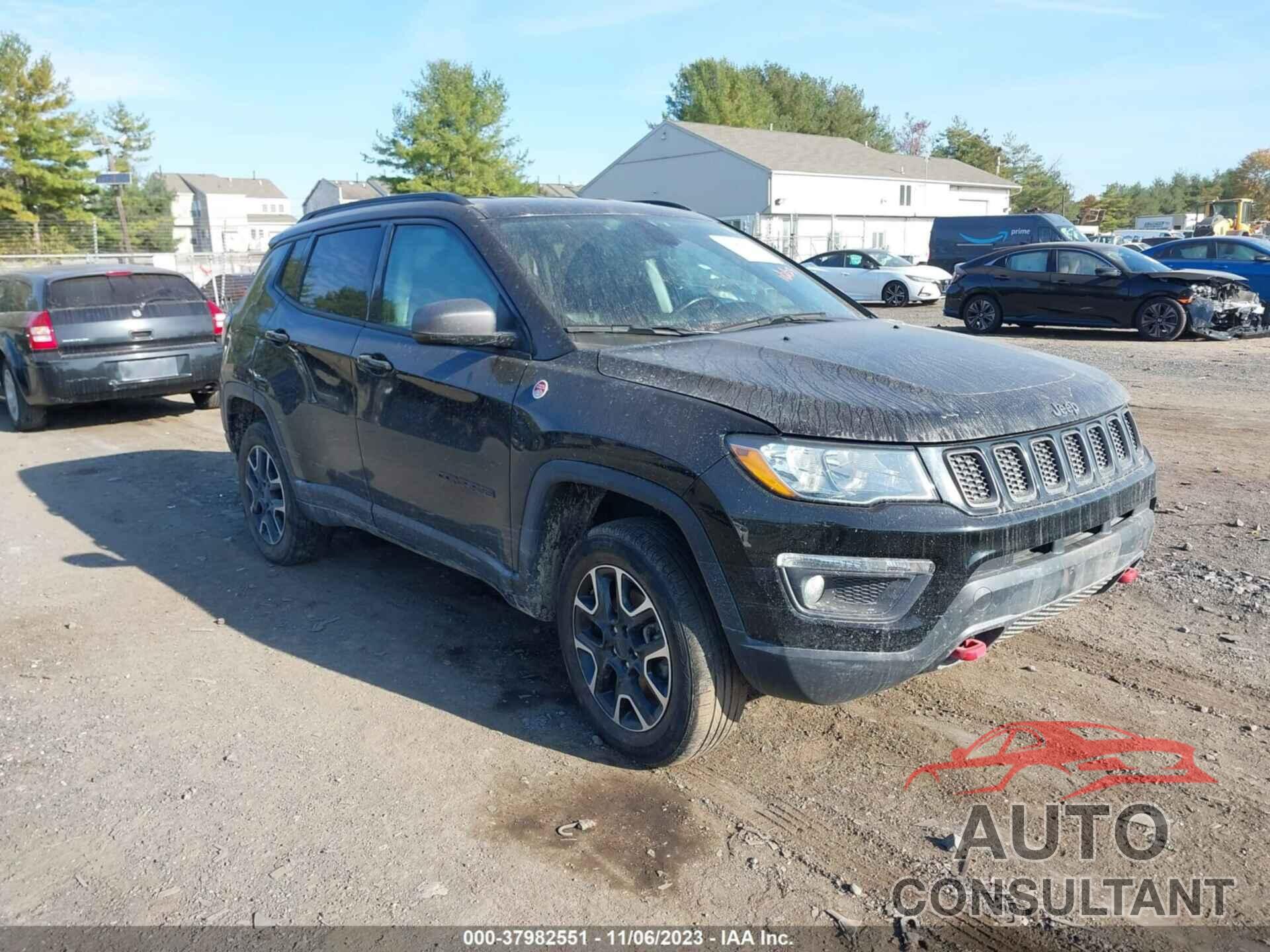 JEEP COMPASS 2020 - 3C4NJDDB2LT167232