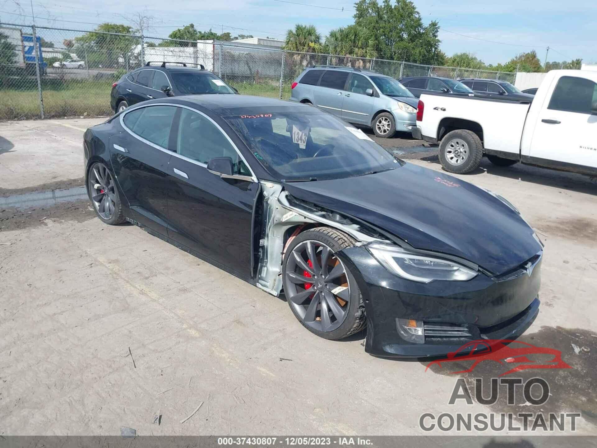 TESLA MODEL S 2016 - 5YJSA1E46GF159883