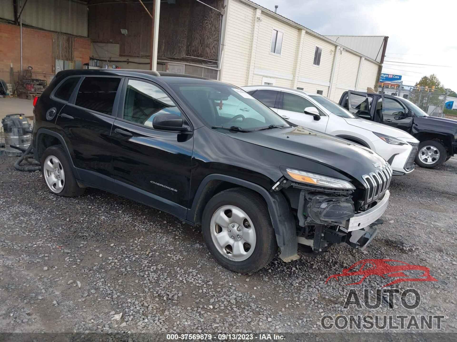 JEEP CHEROKEE 2017 - 1C4PJMAB0HW666156