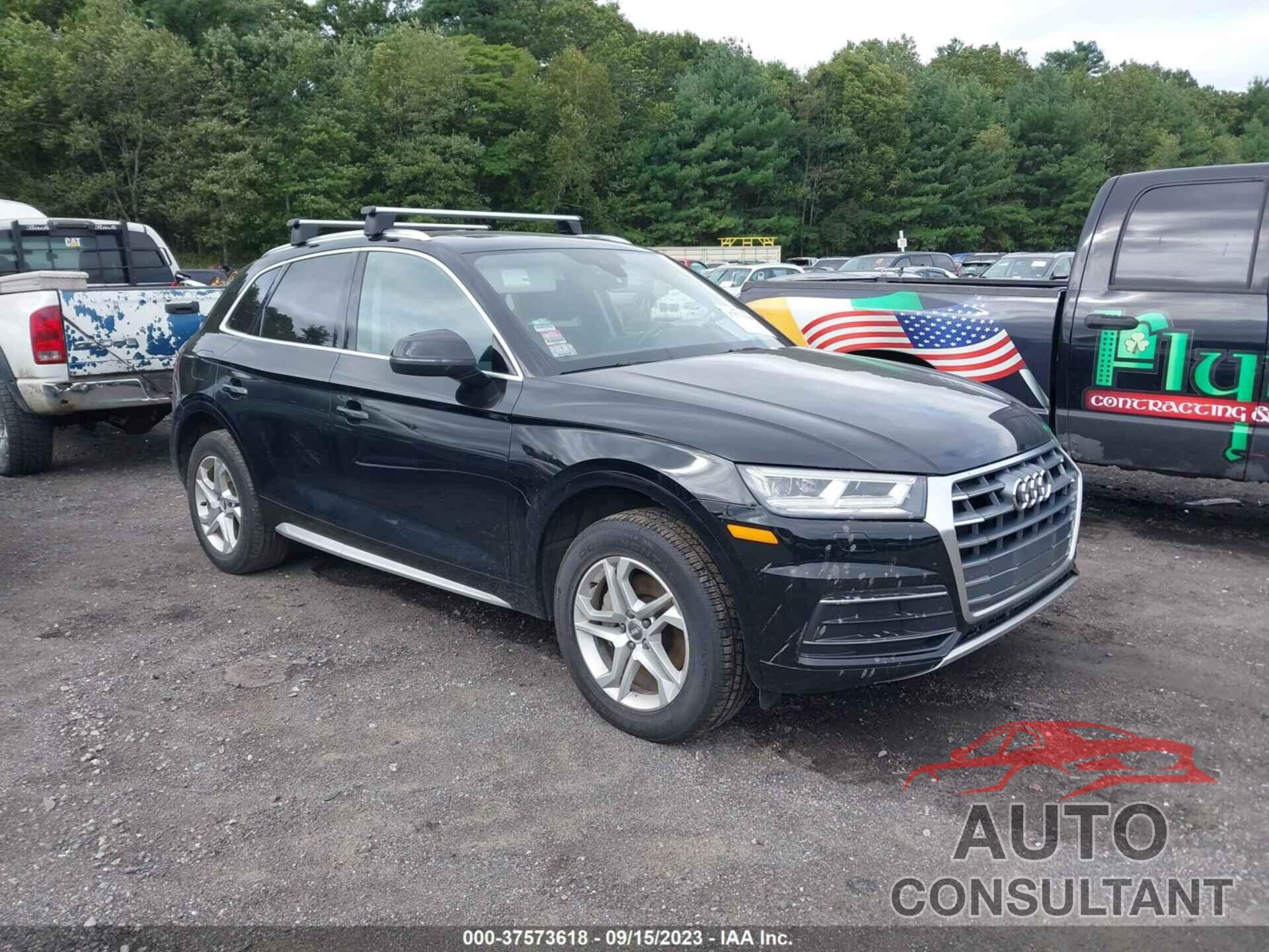 AUDI Q5 2018 - WA1BNAFY8J2087093