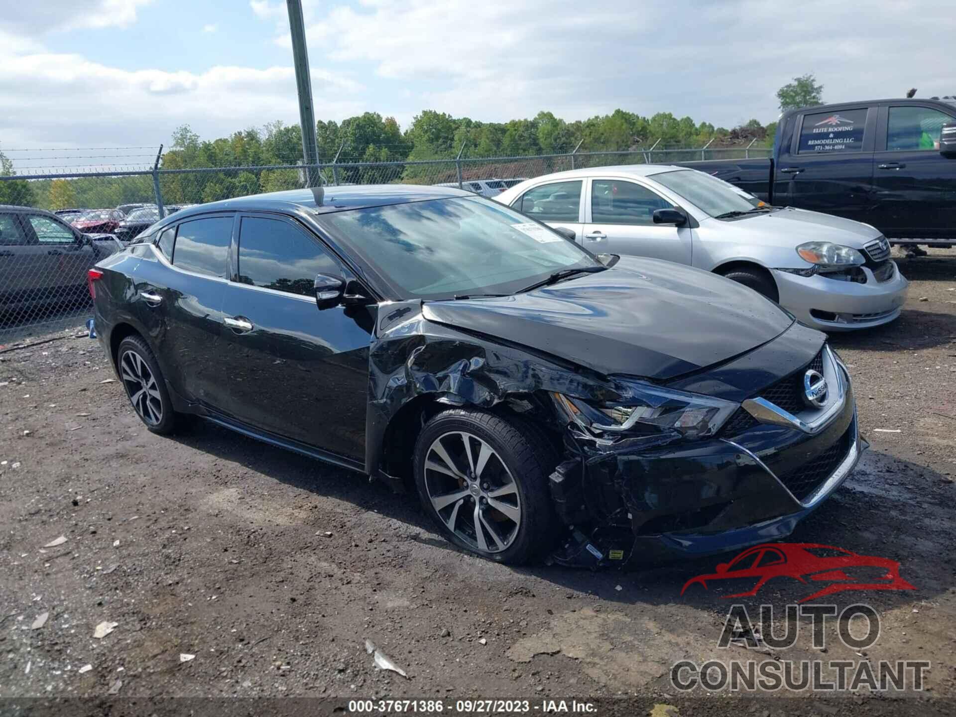 NISSAN MAXIMA 2018 - 1N4AA6AP1JC361131