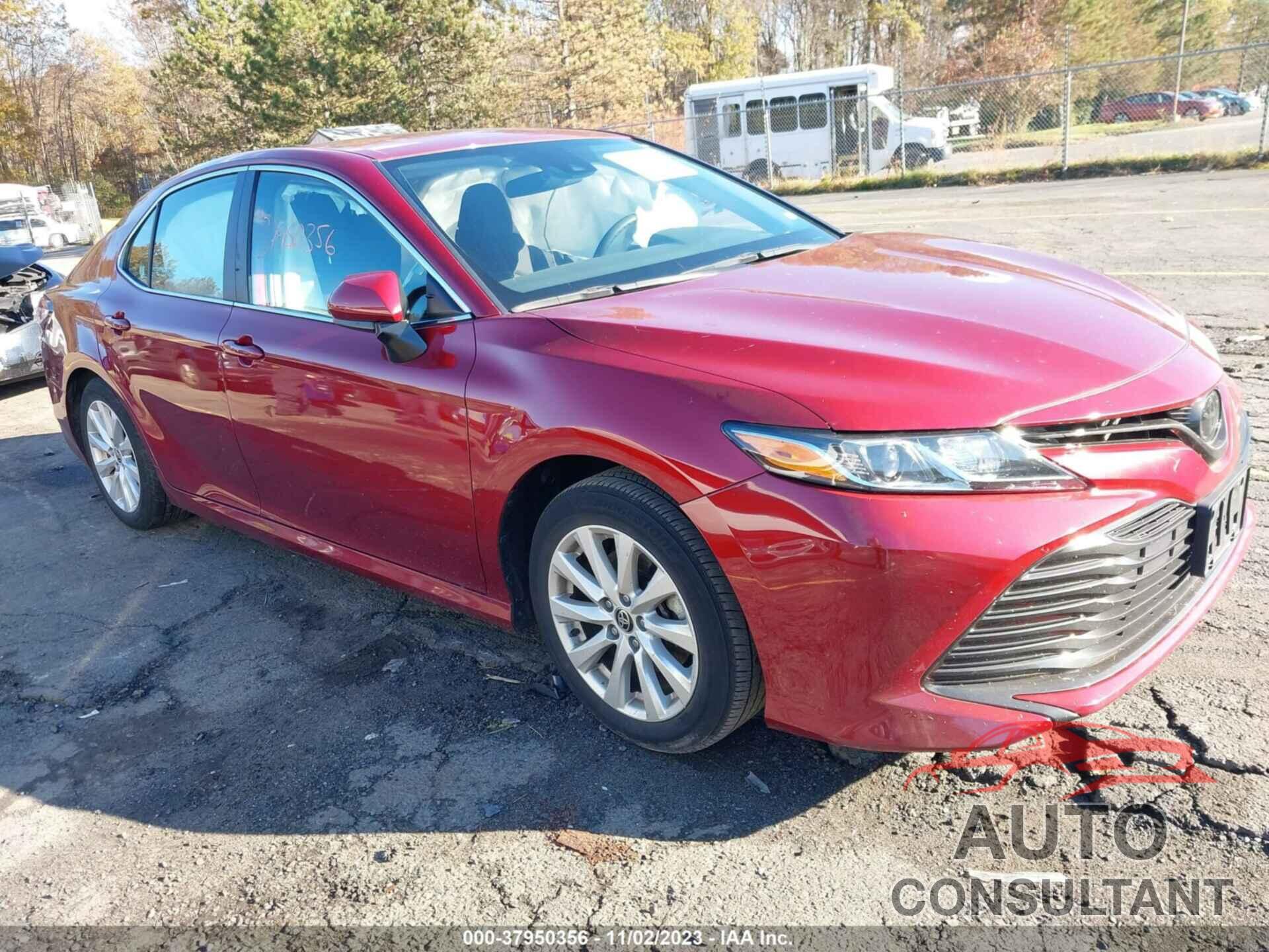 TOYOTA CAMRY 2020 - 4T1C11AK7LU385887