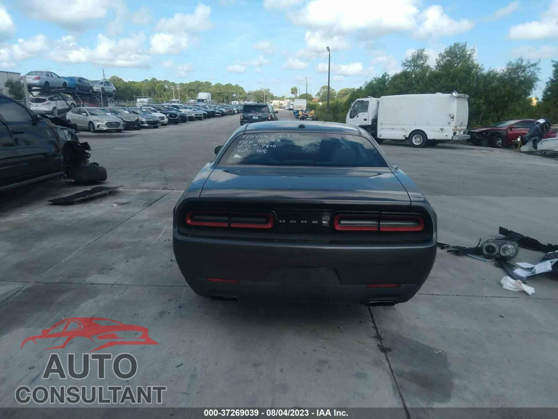 DODGE CHALLENGER 2017 - 2C3CDZAG4HH607810