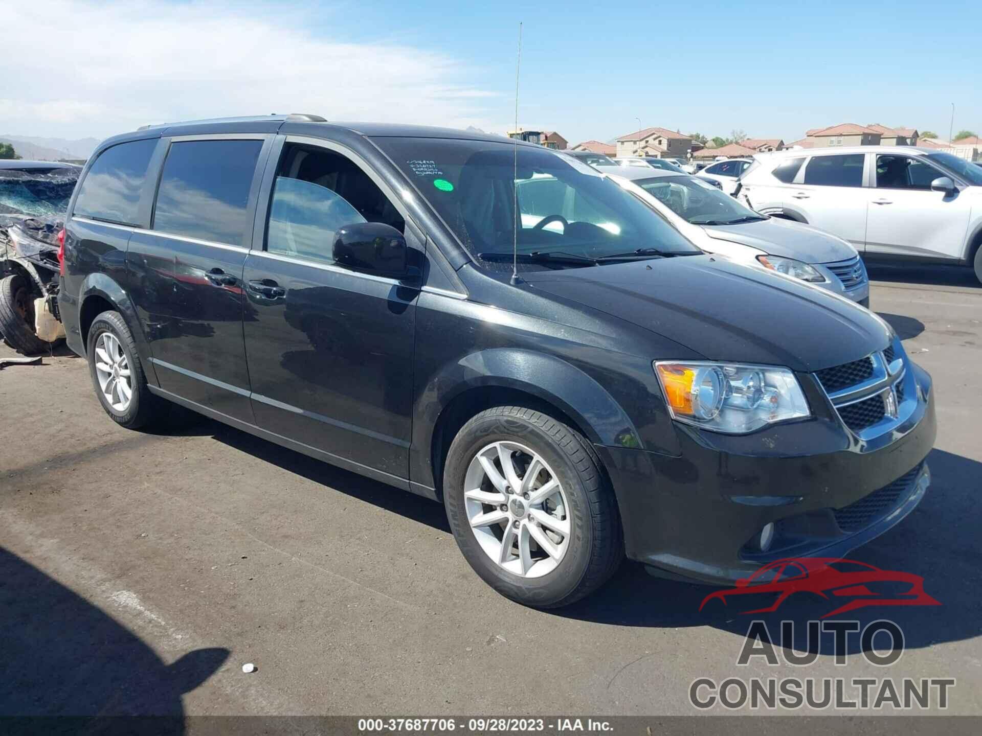 DODGE GRAND CARAVAN 2018 - 2C4RDGCG5JR326929