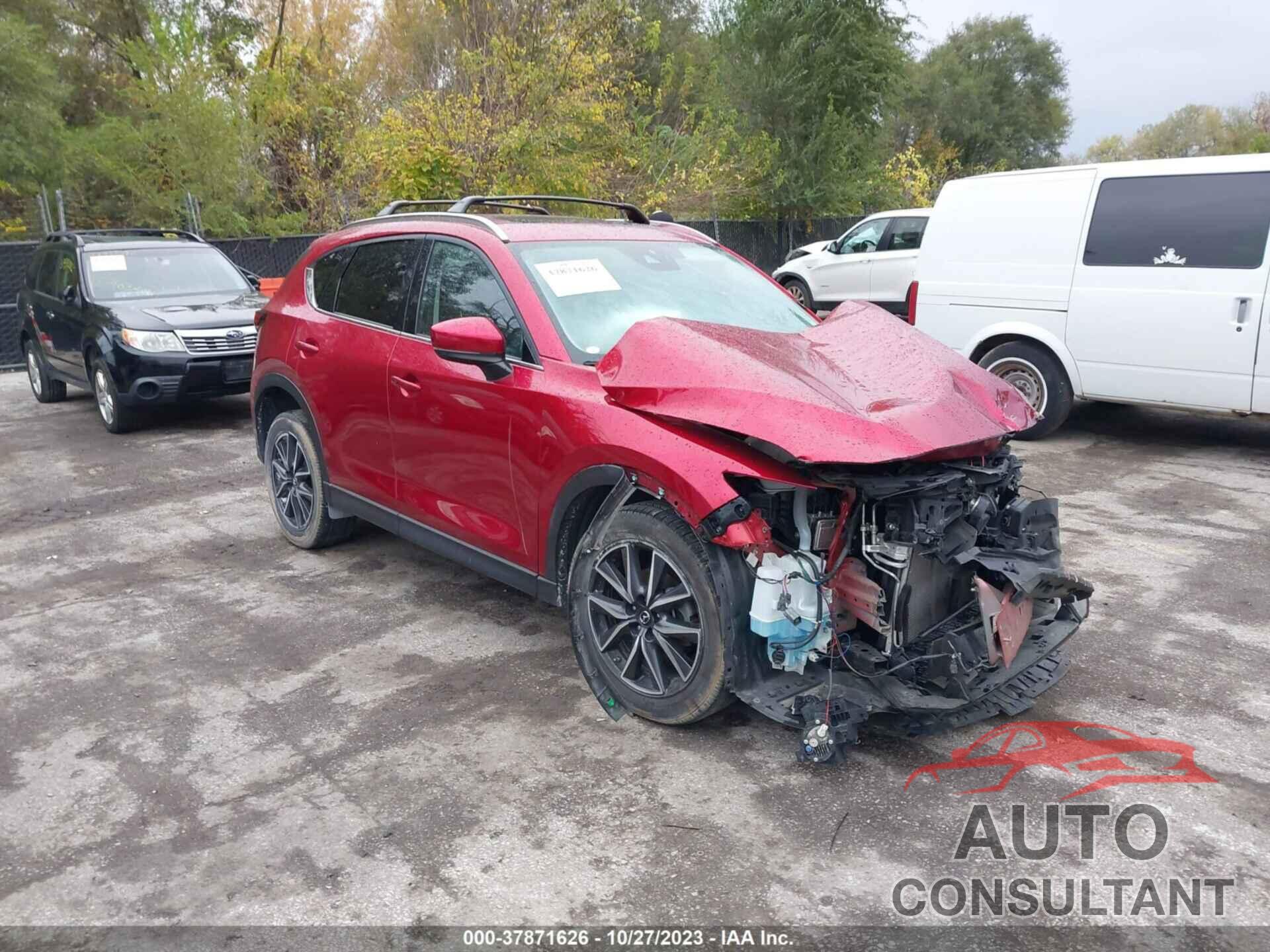 MAZDA CX-5 2018 - JM3KFBDM2J0330148