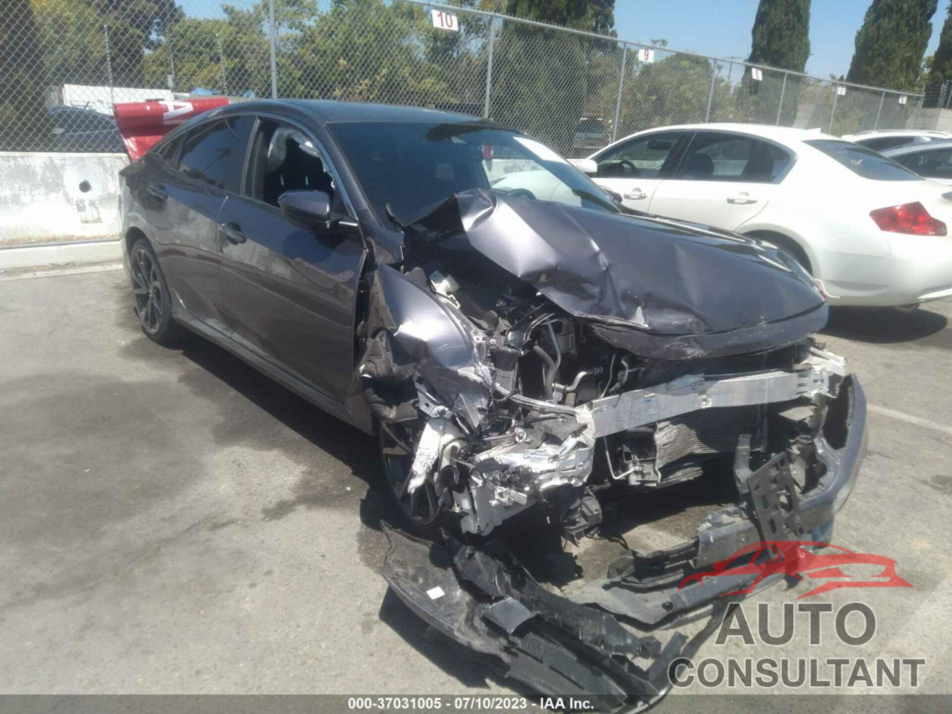 HONDA CIVIC 2019 - 2HGFC2F8XKH573949