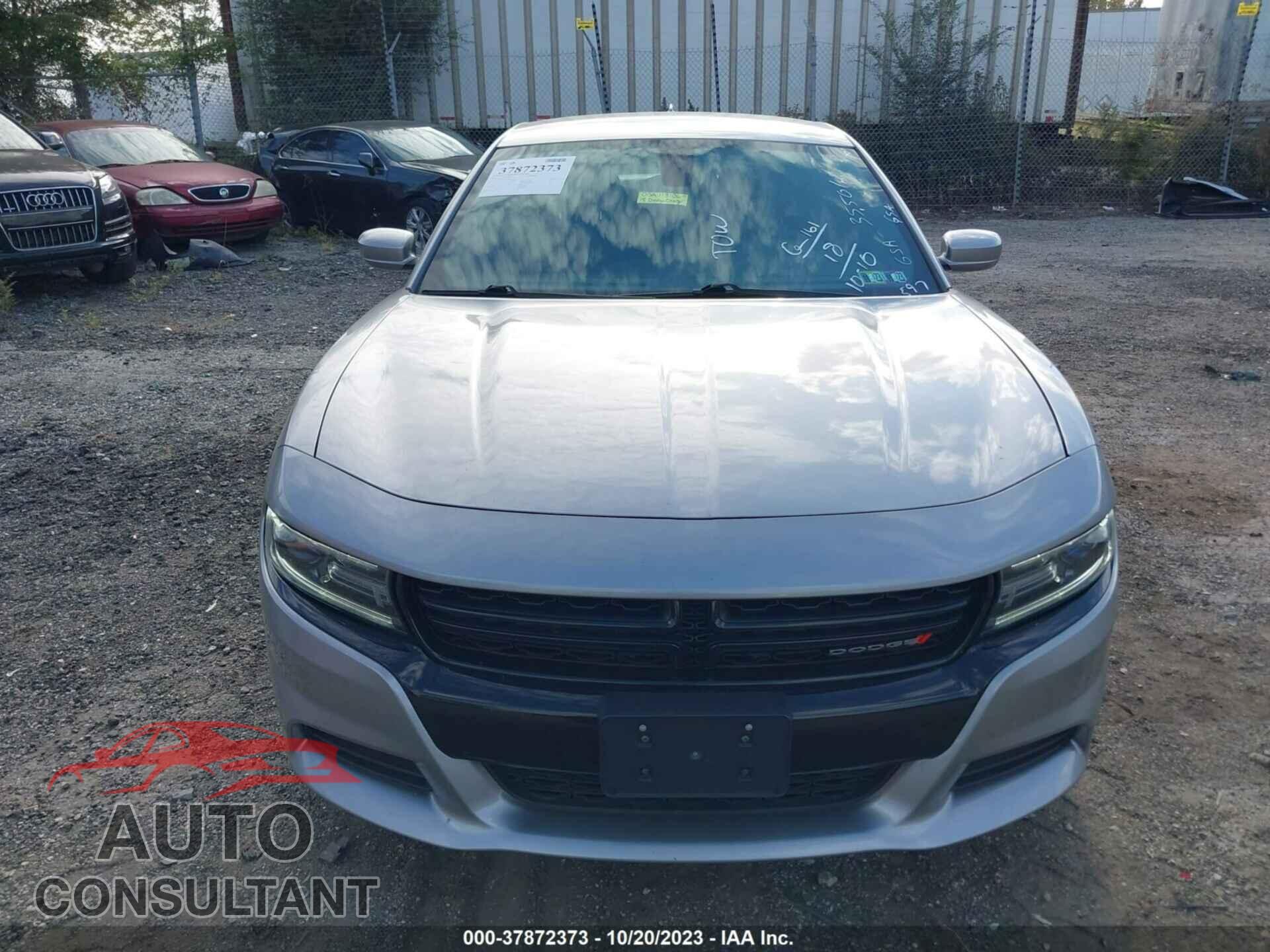 DODGE CHARGER 2018 - 2C3CDXJG2JH164597
