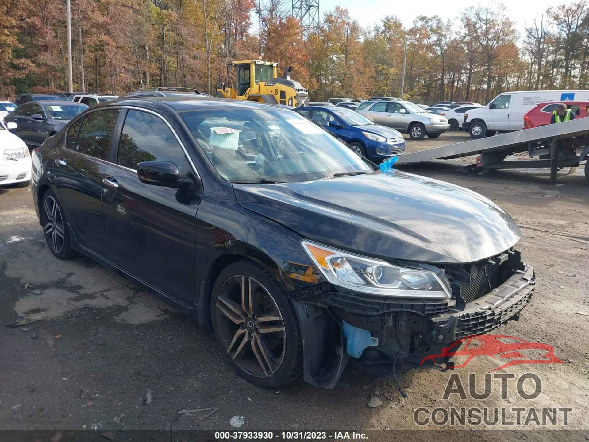HONDA ACCORD 2017 - 1HGCR2F1XHA291421