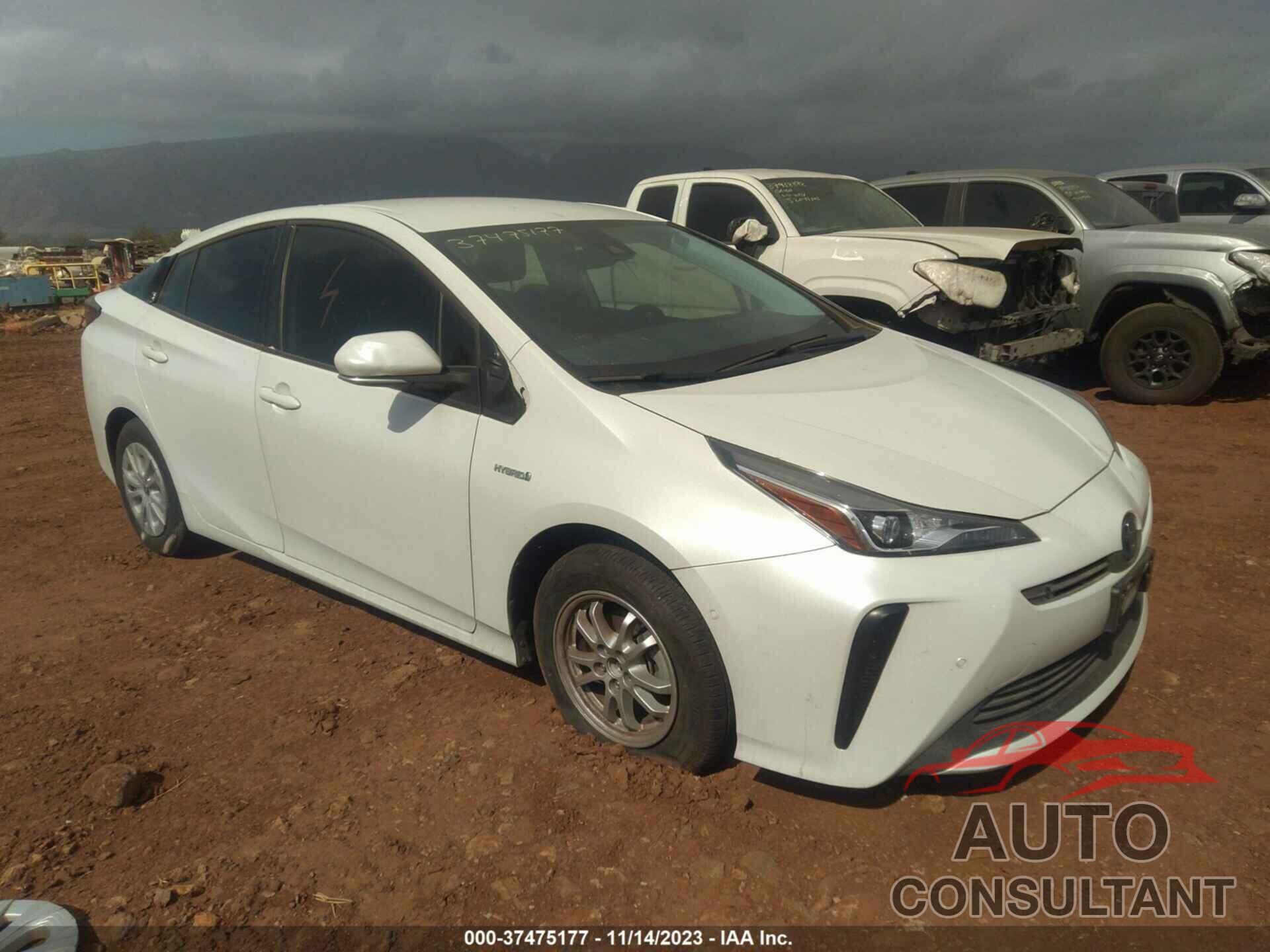 TOYOTA PRIUS 2022 - JTDKAMFU8N3171575