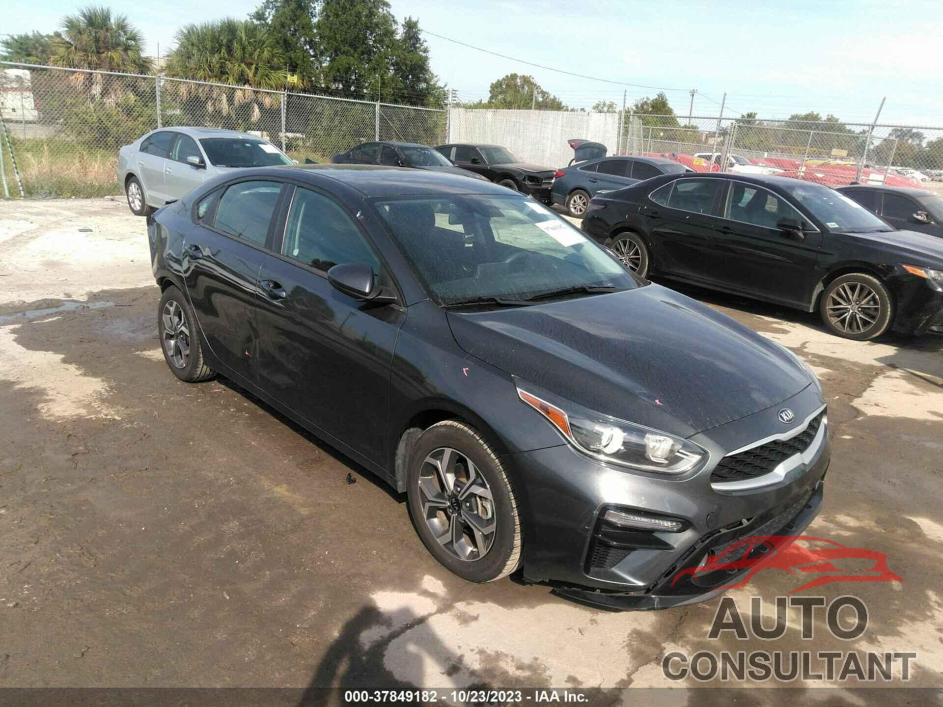 KIA FORTE 2021 - 3KPF24AD8ME306681