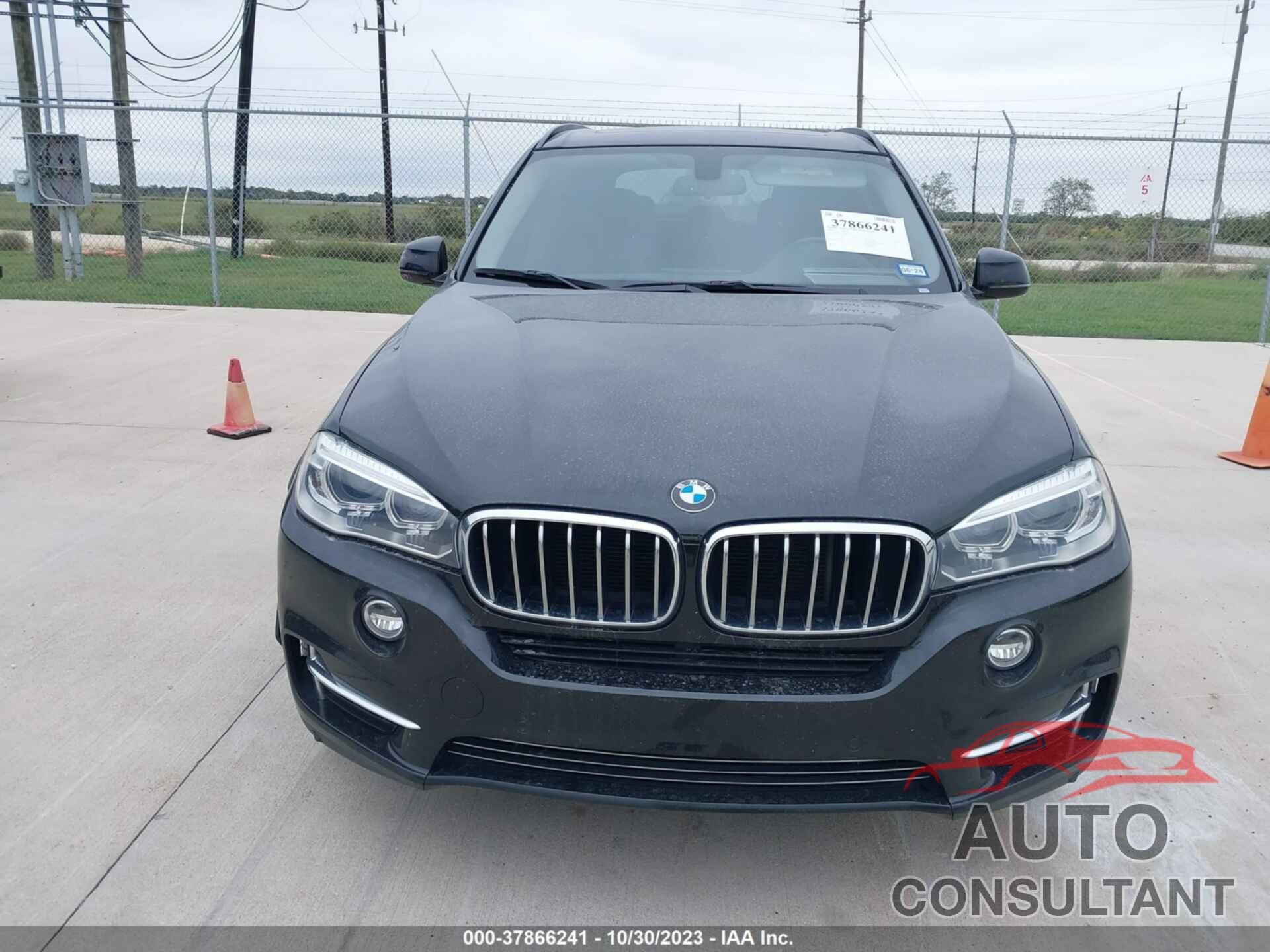 BMW X5 2016 - 5UXKR2C52G0R70295