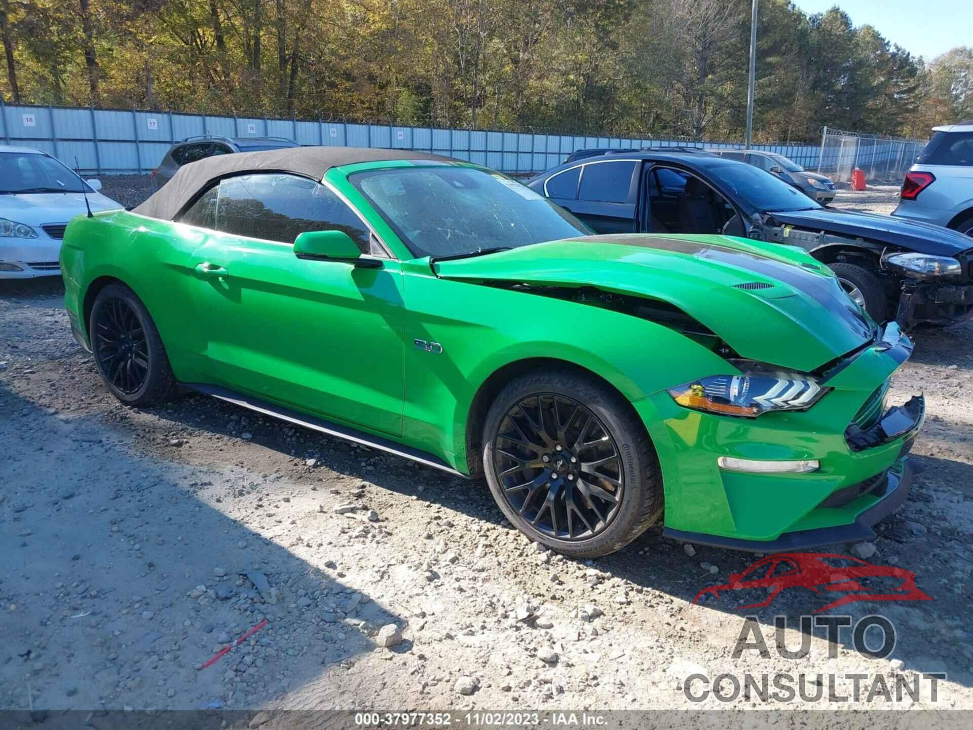 FORD MUSTANG 2019 - 1FATP8FF8K5184960